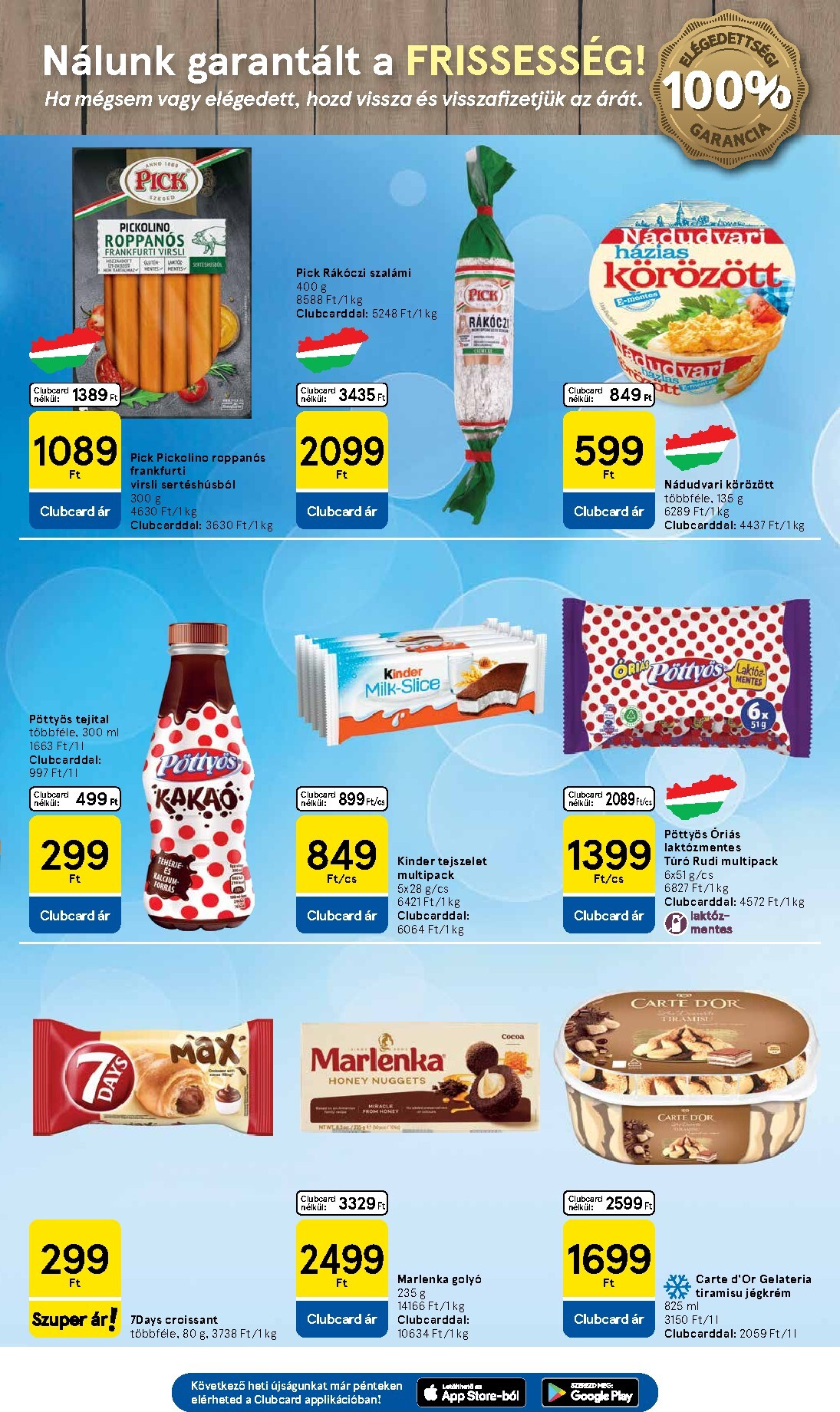 tesco - A jövőbeli Tesco szupermarket akciós újság csütörtöktől 2026.10.01.-tól szerdától 2026.10.07.-ig érvényes. - page: 3
