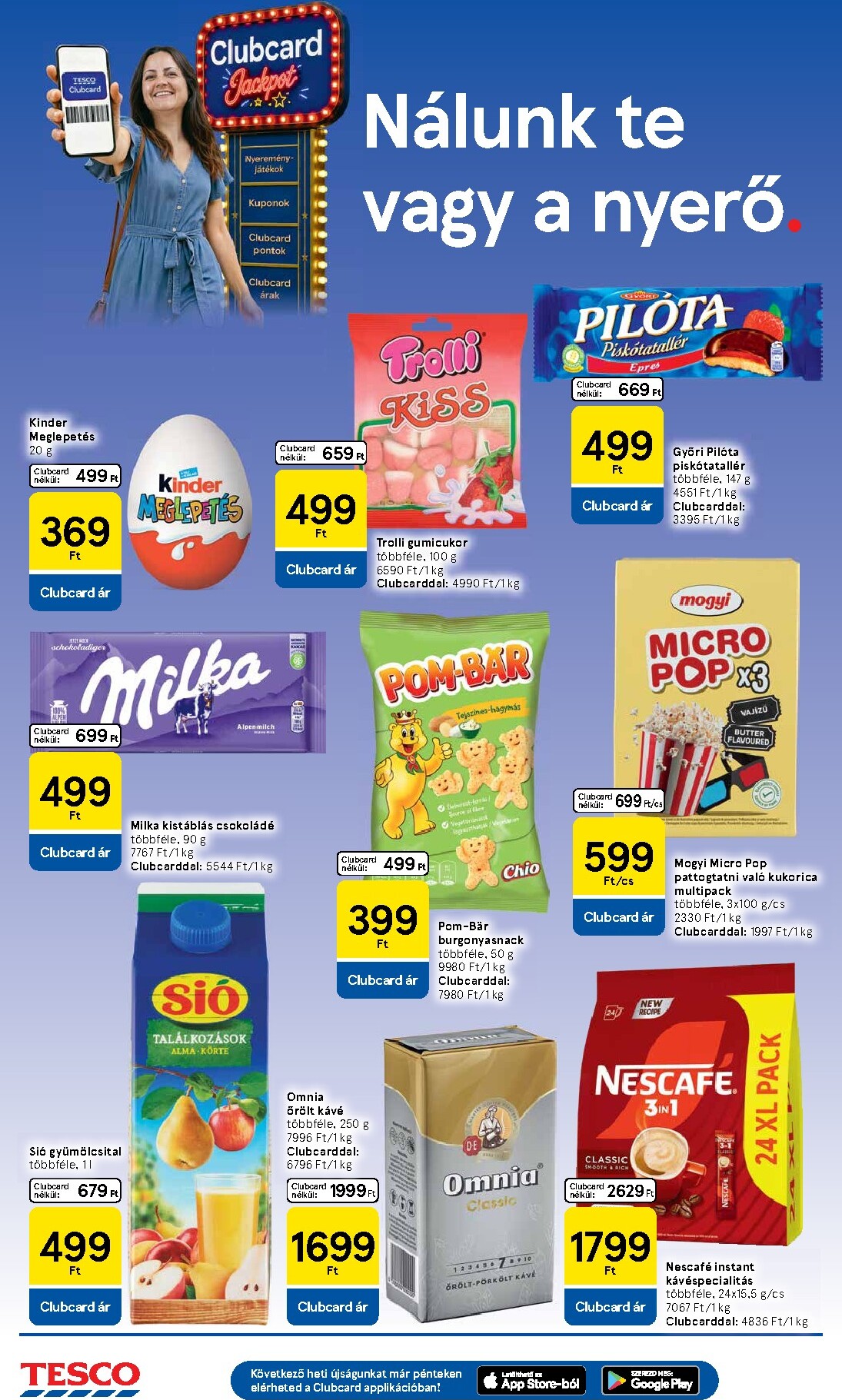 tesco - A jövőbeli Tesco szupermarket akciós újság csütörtöktől 2026.10.08.-tól szerdától 2026.10.14.-ig érvényes. - page: 4