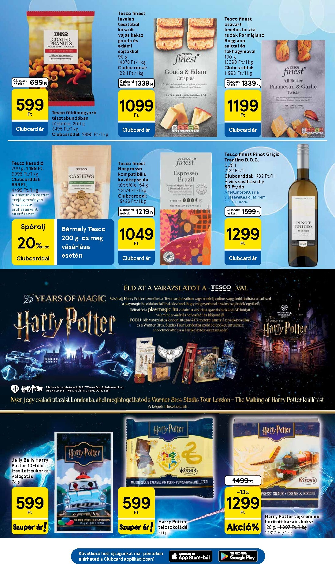 tesco - A jövőbeli Tesco szupermarket akciós újság csütörtöktől 2026.10.08.-tól szerdától 2026.10.14.-ig érvényes. - page: 5