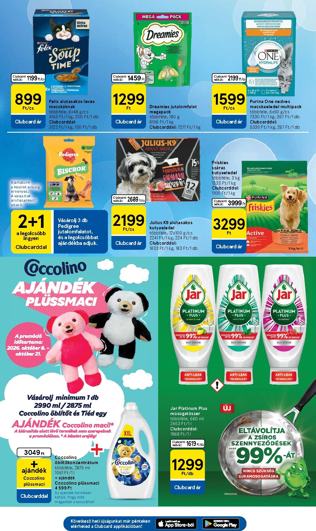 tesco - A jövőbeli Tesco akciós újság csütörtöktől 2026.10.08.-tól szerdától 2026.10.14.-ig érvényes. - page: 27