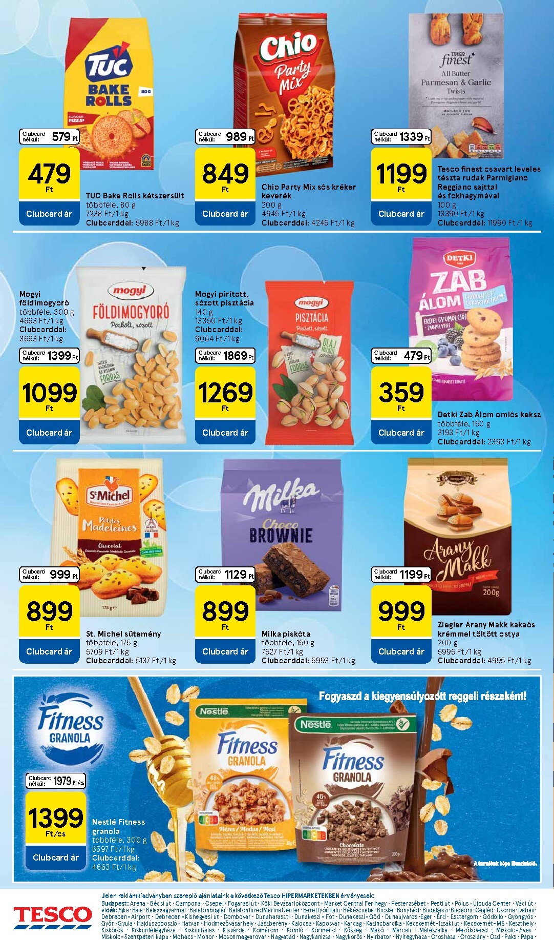 tesco - A jövőbeli Tesco akciós újság csütörtöktől 2026.10.08.-tól szerdától 2026.10.14.-ig érvényes. - page: 24