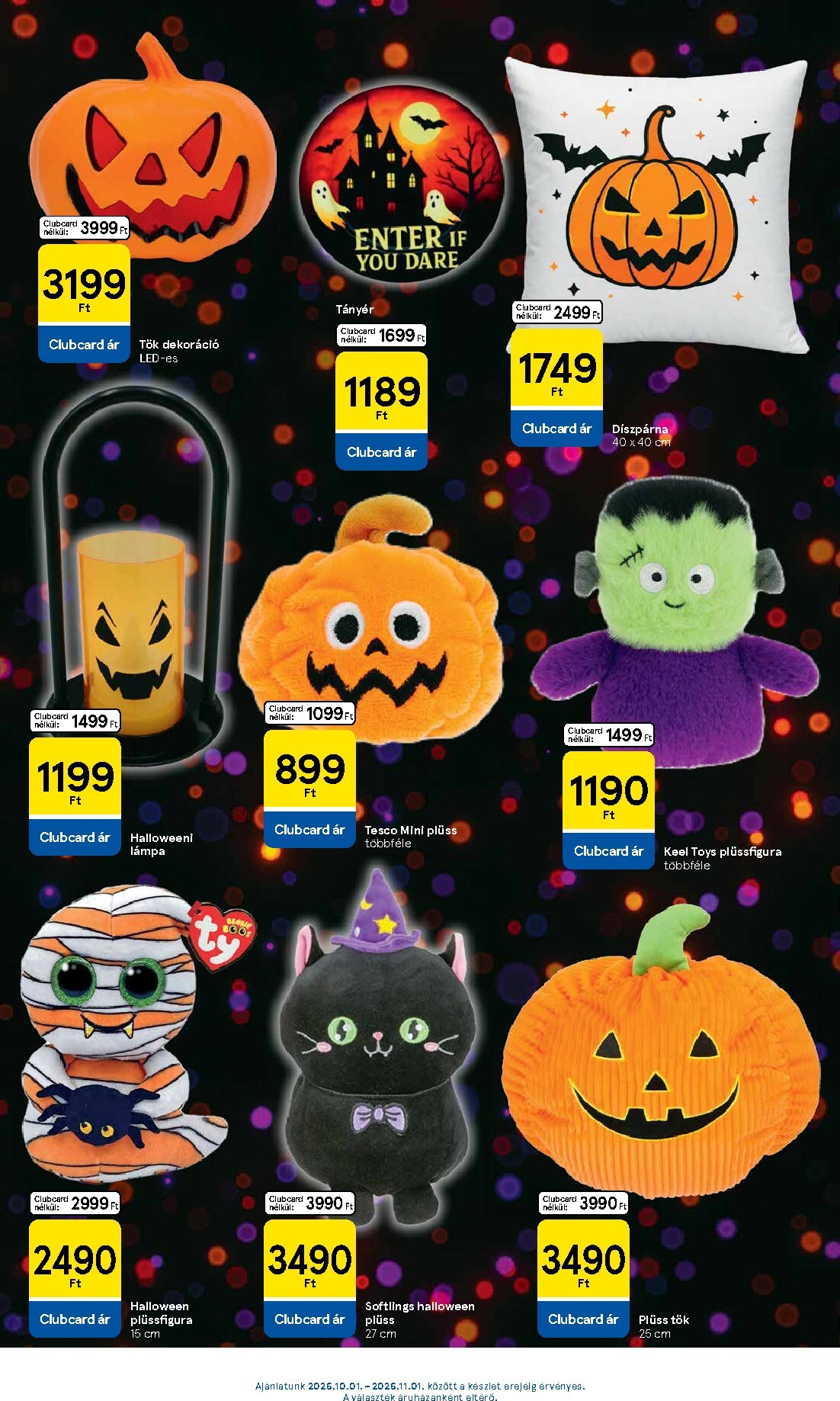 tesco - A jövőbeli Tesco akciós újság csütörtöktől 2026.10.08.-tól szerdától 2026.10.14.-ig érvényes. - page: 31