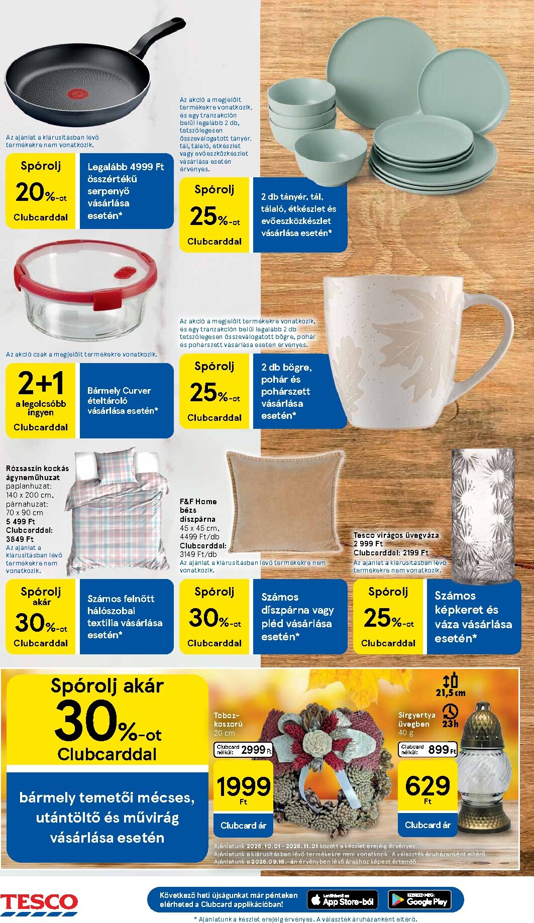 tesco - A jövőbeli Tesco akciós újság csütörtöktől 2026.10.08.-tól szerdától 2026.10.14.-ig érvényes. - page: 14