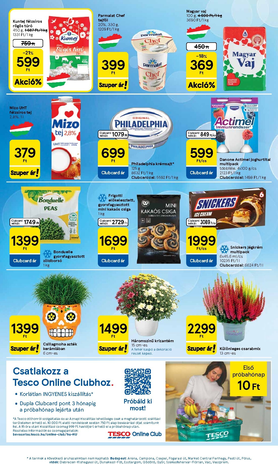 tesco - A jövőbeli Tesco akciós újság csütörtöktől 2026.10.08.-tól szerdától 2026.10.14.-ig érvényes. - page: 5