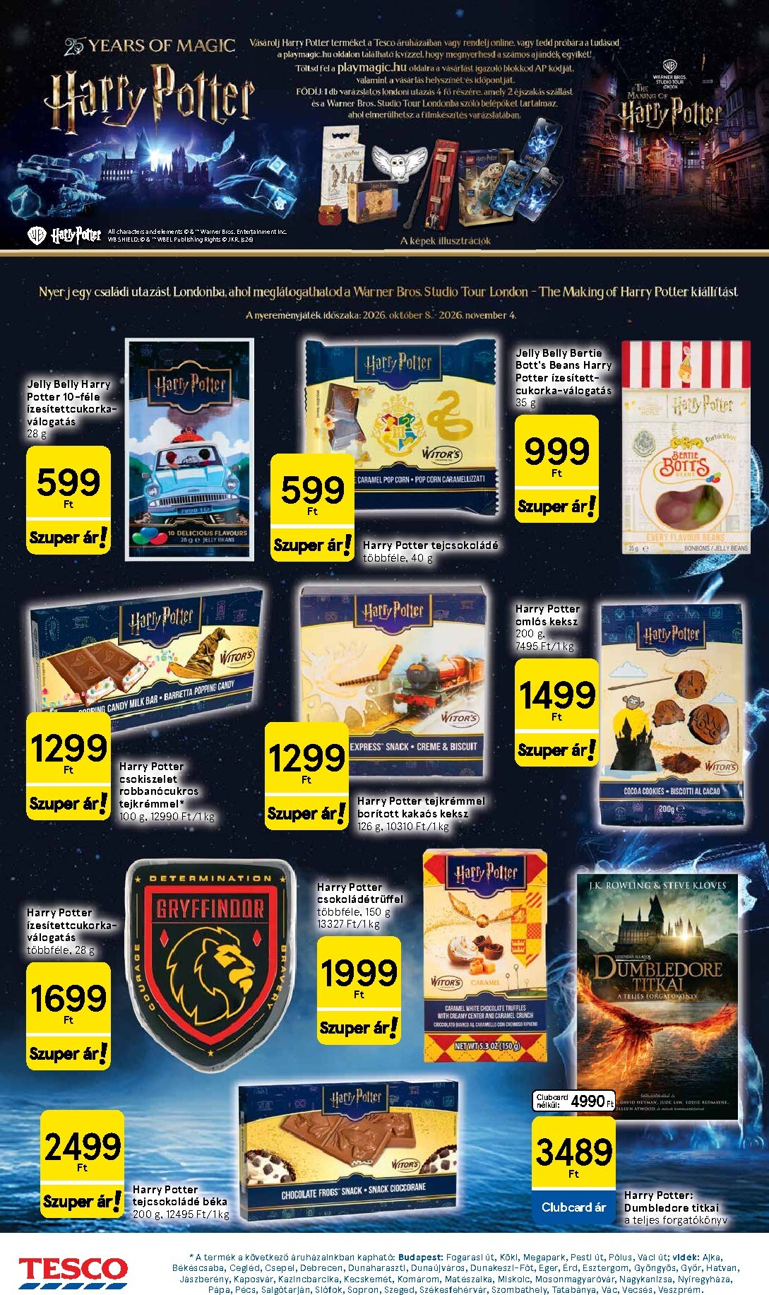 tesco - A jövőbeli Tesco akciós újság csütörtöktől 2026.10.08.-tól szerdától 2026.10.14.-ig érvényes. - page: 18