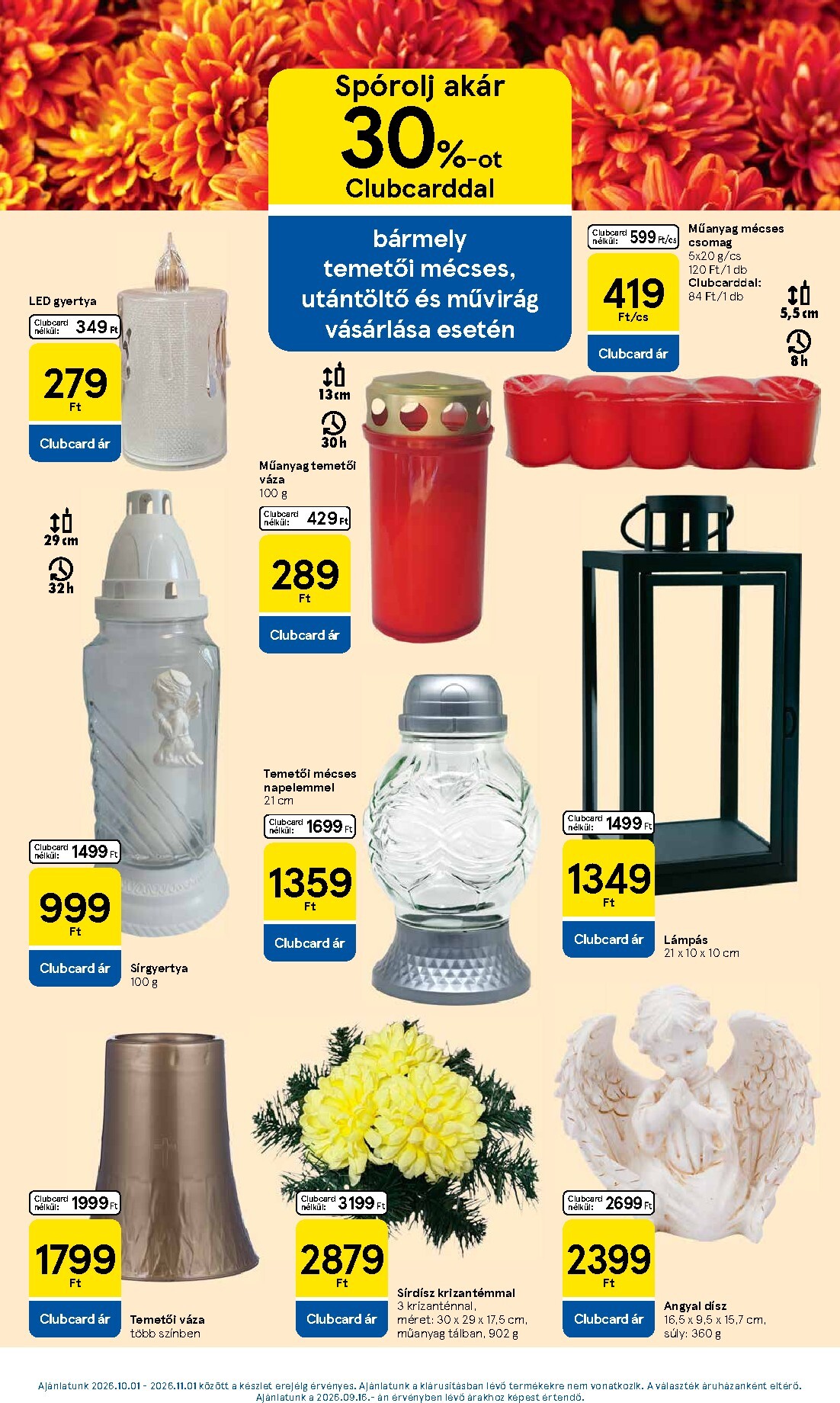 tesco - A jövőbeli Tesco akciós újság csütörtöktől 2026.10.08.-tól szerdától 2026.10.14.-ig érvényes. - page: 29
