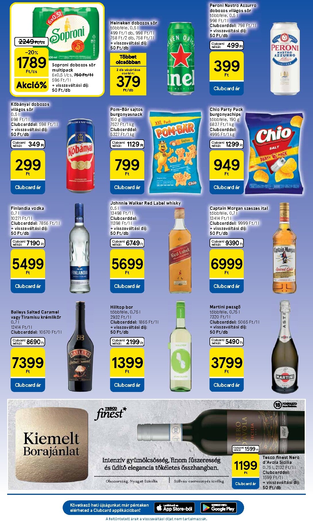 tesco - A jövőbeli Tesco akciós újság csütörtöktől 2026.10.08.-tól szerdától 2026.10.14.-ig érvényes. - page: 7