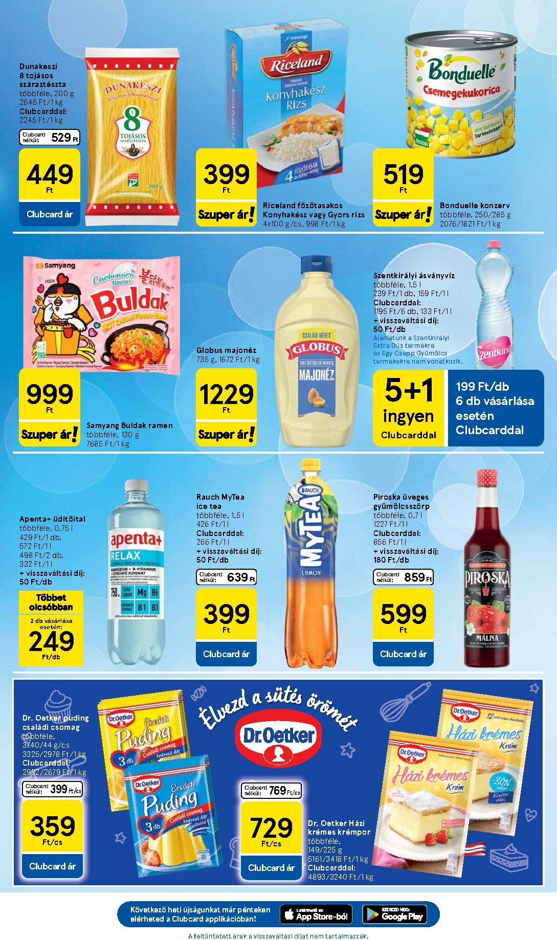 tesco - A jövőbeli Tesco akciós újság csütörtöktől 2026.10.08.-tól szerdától 2026.10.14.-ig érvényes. - page: 23