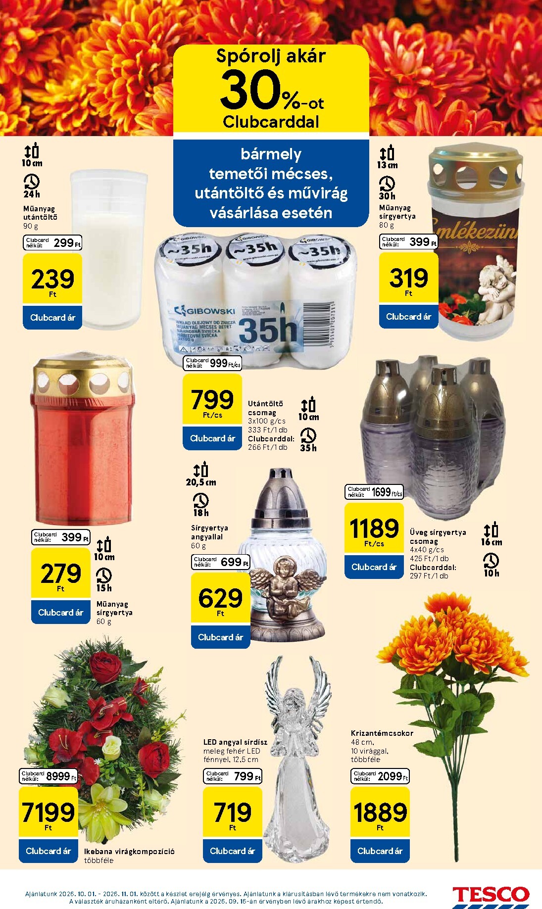 tesco - A jövőbeli Tesco akciós újság csütörtöktől 2026.10.15.-tól szerdától 2026.10.21.-ig érvényes. - page: 9