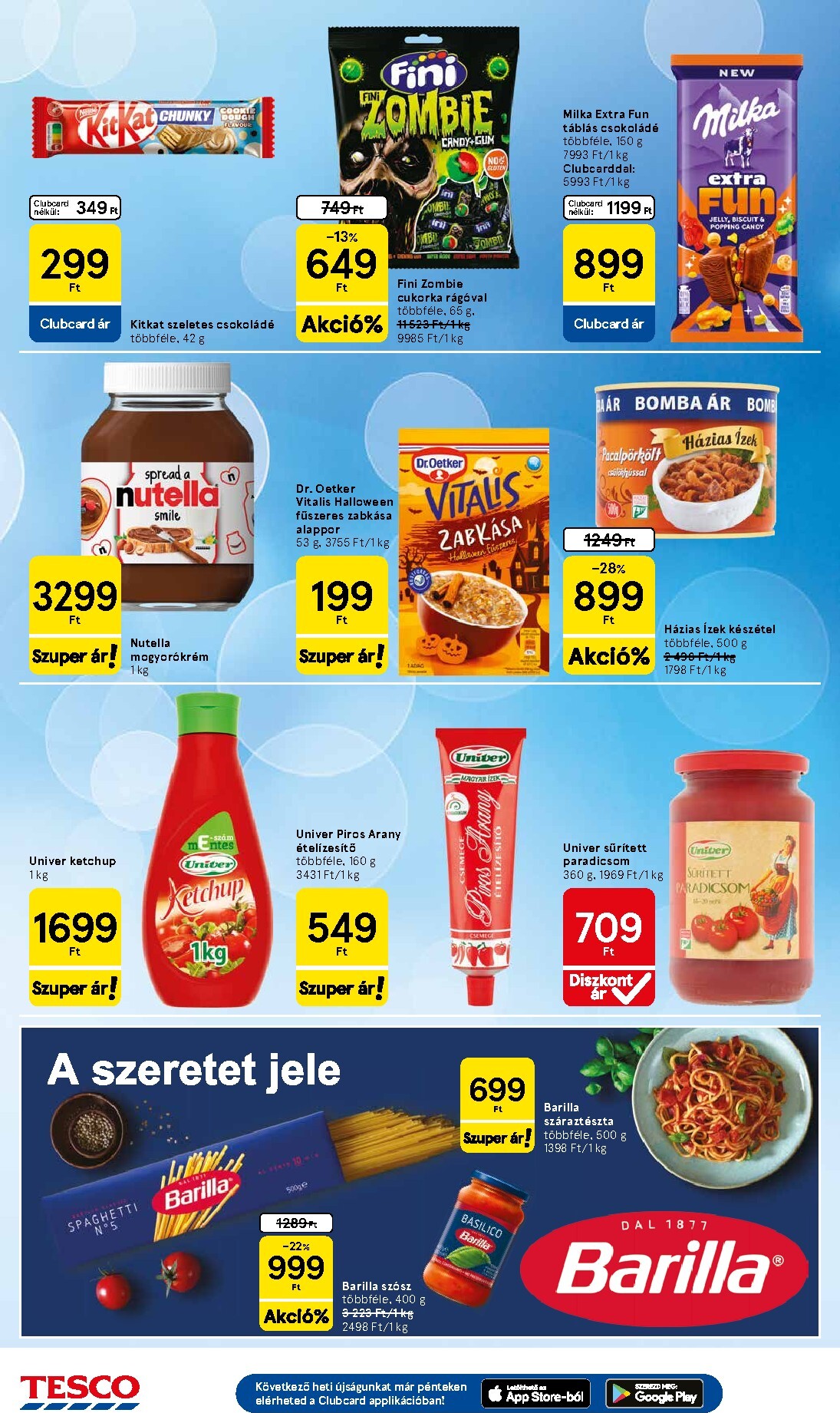 tesco - A jövőbeli Tesco akciós újság csütörtöktől 2026.10.15.-tól szerdától 2026.10.21.-ig érvényes. - page: 16