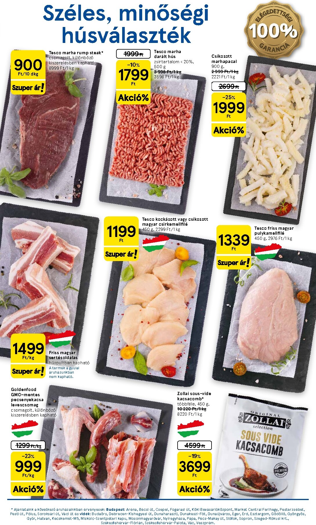 tesco - A jövőbeli Tesco akciós újság csütörtöktől 2026.10.15.-tól szerdától 2026.10.21.-ig érvényes. - page: 3