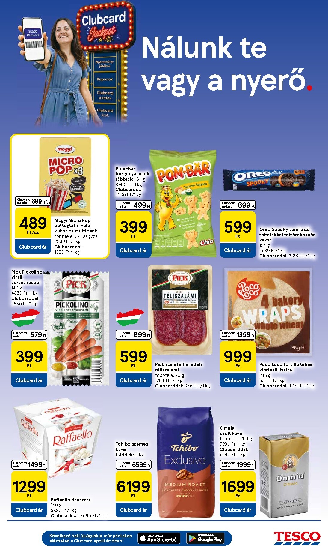 tesco - A jövőbeli Tesco akciós újság csütörtöktől 2026.10.15.-tól szerdától 2026.10.21.-ig érvényes. - page: 5