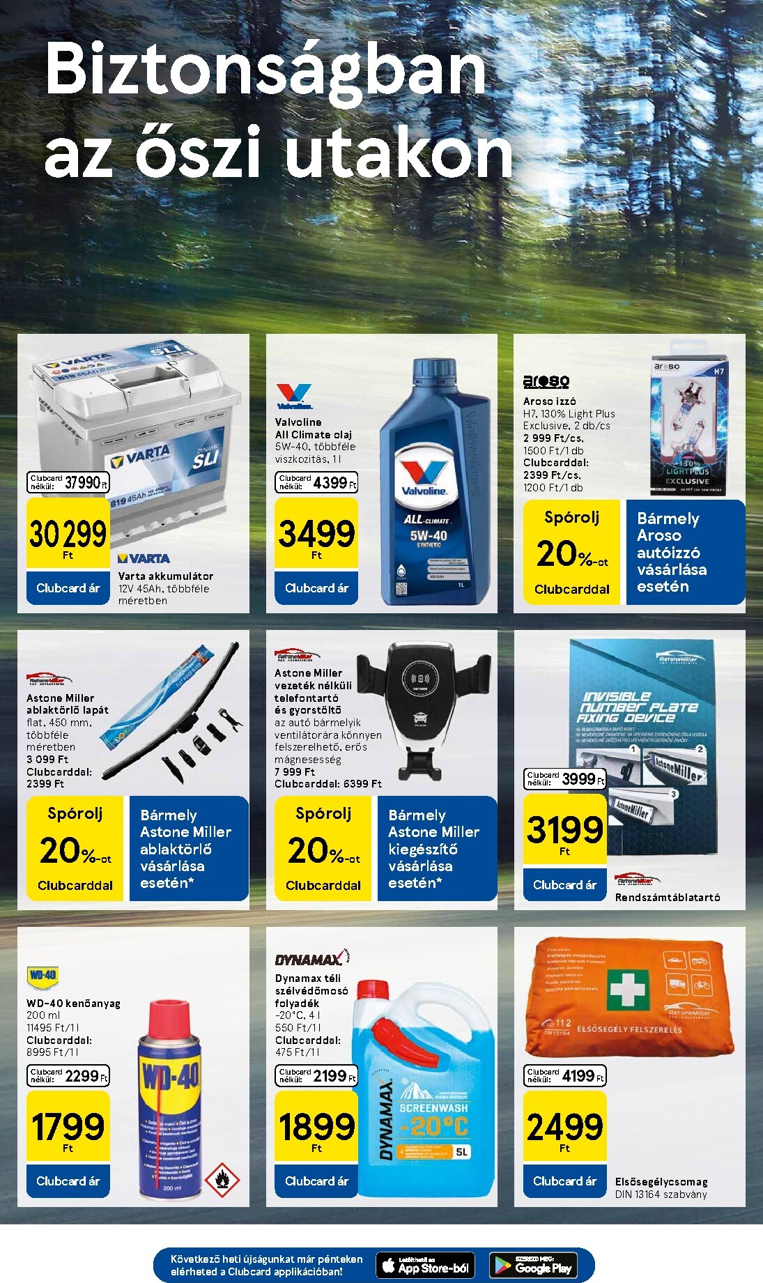 tesco - A jövőbeli Tesco akciós újság csütörtöktől 2026.10.15.-tól szerdától 2026.10.21.-ig érvényes. - page: 27