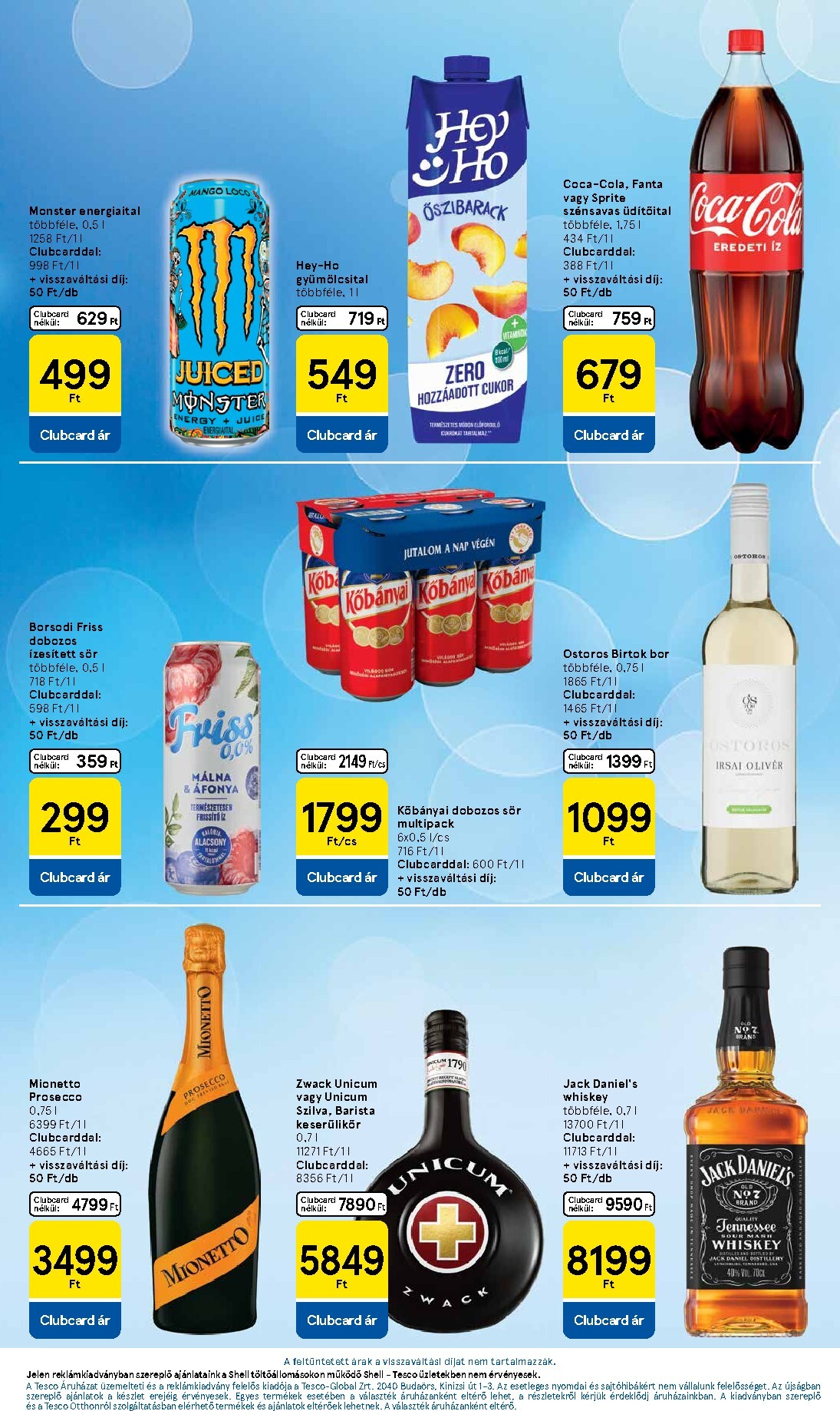 tesco - A jövőbeli Tesco szupermarket akciós újság szerdától 2026.10.21.-tól szerdától 2026.10.28.-ig érvényes. - page: 7