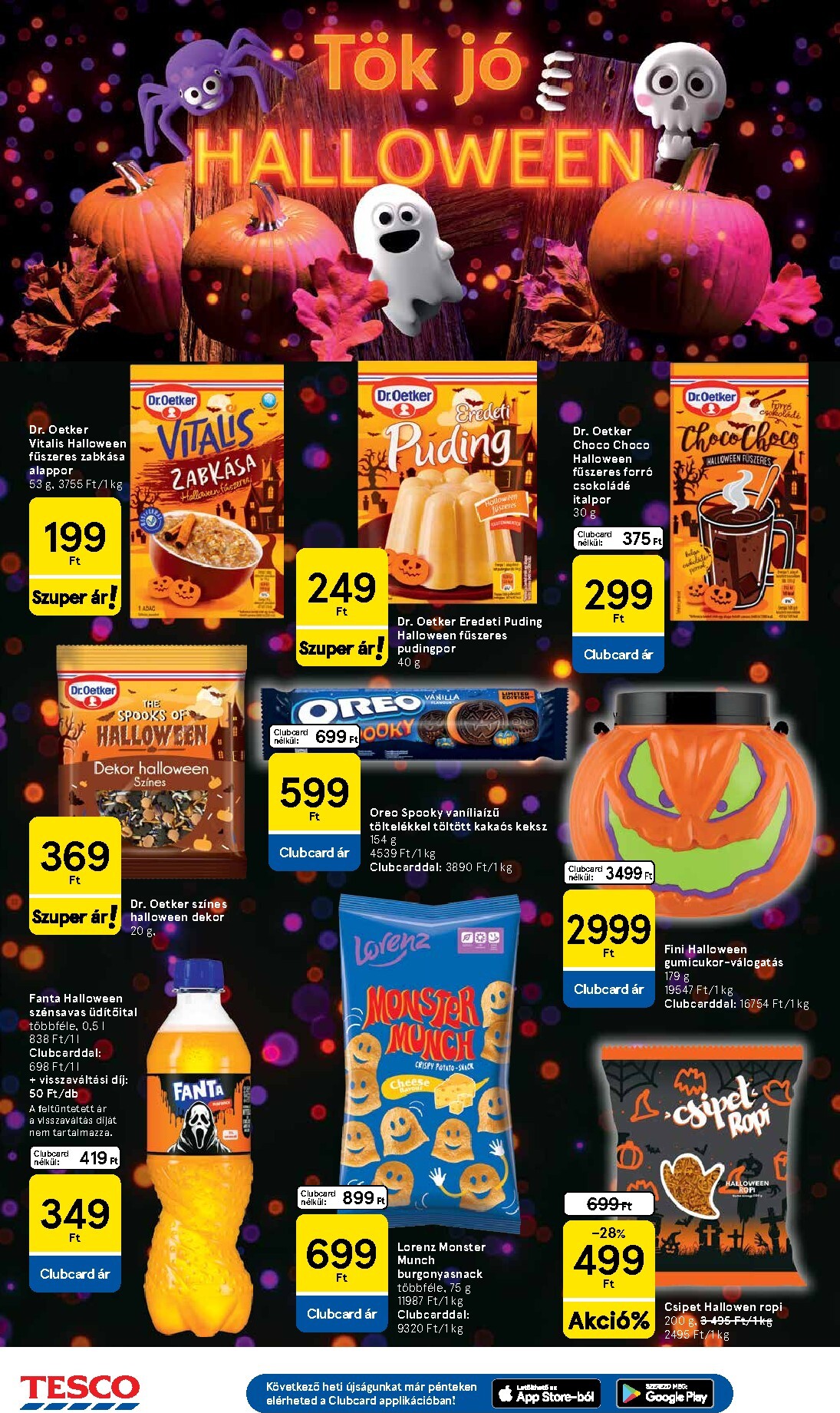 tesco - A jövőbeli Tesco szupermarket akciós újság szerdától 2026.10.21.-tól szerdától 2026.10.28.-ig érvényes. - page: 4