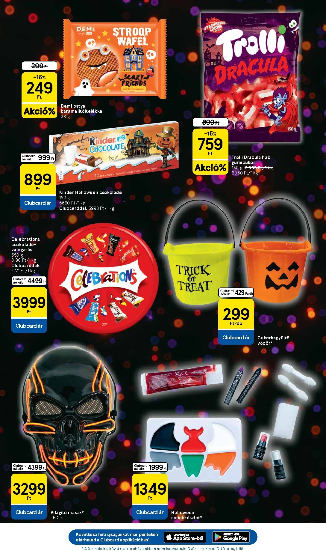 tesco - A jövőbeli Tesco szupermarket akciós újság szerdától 2026.10.21.-tól szerdától 2026.10.28.-ig érvényes. - page: 5