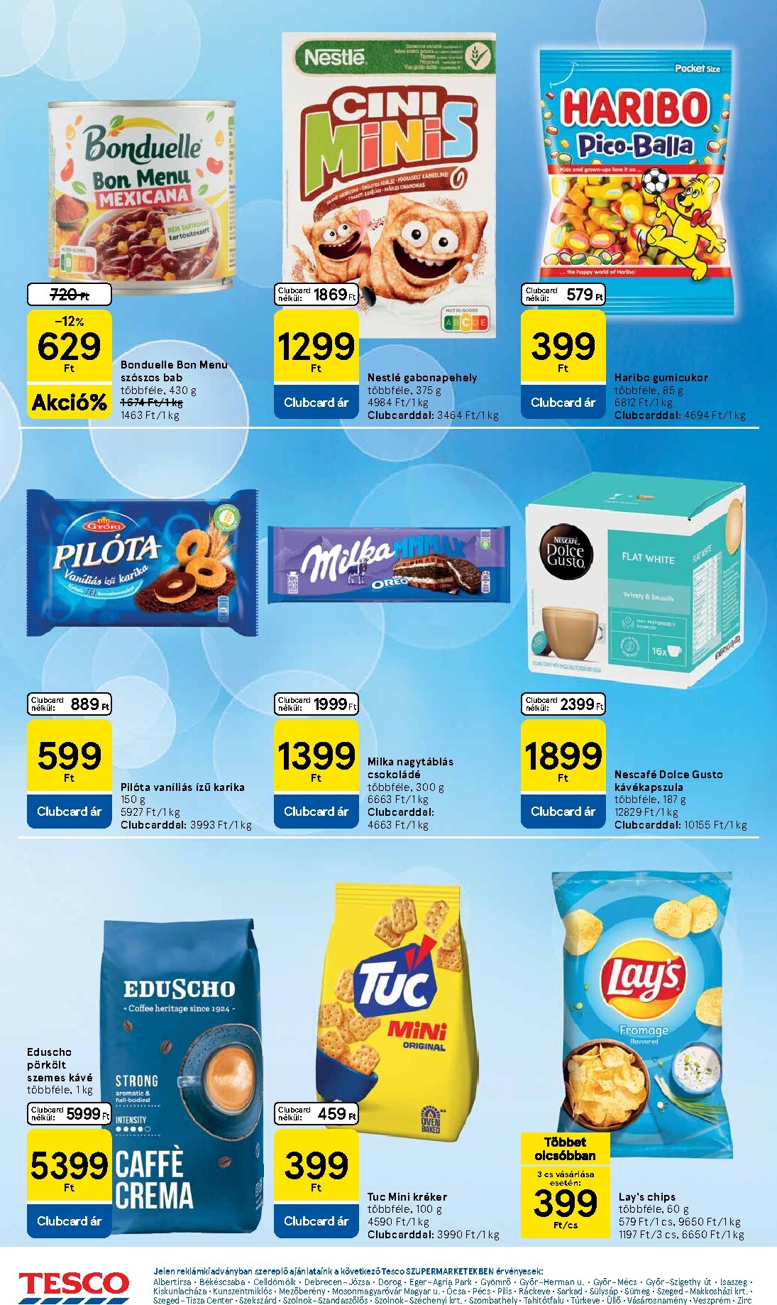 tesco - A jövőbeli Tesco szupermarket akciós újság szerdától 2026.10.21.-tól szerdától 2026.10.28.-ig érvényes. - page: 6
