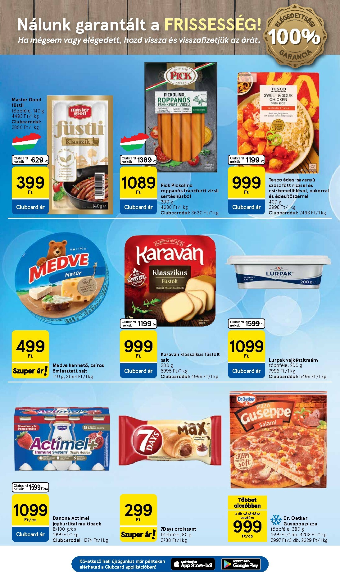 tesco - A jövőbeli Tesco szupermarket akciós újság szerdától 2026.10.21.-tól szerdától 2026.10.28.-ig érvényes. - page: 3