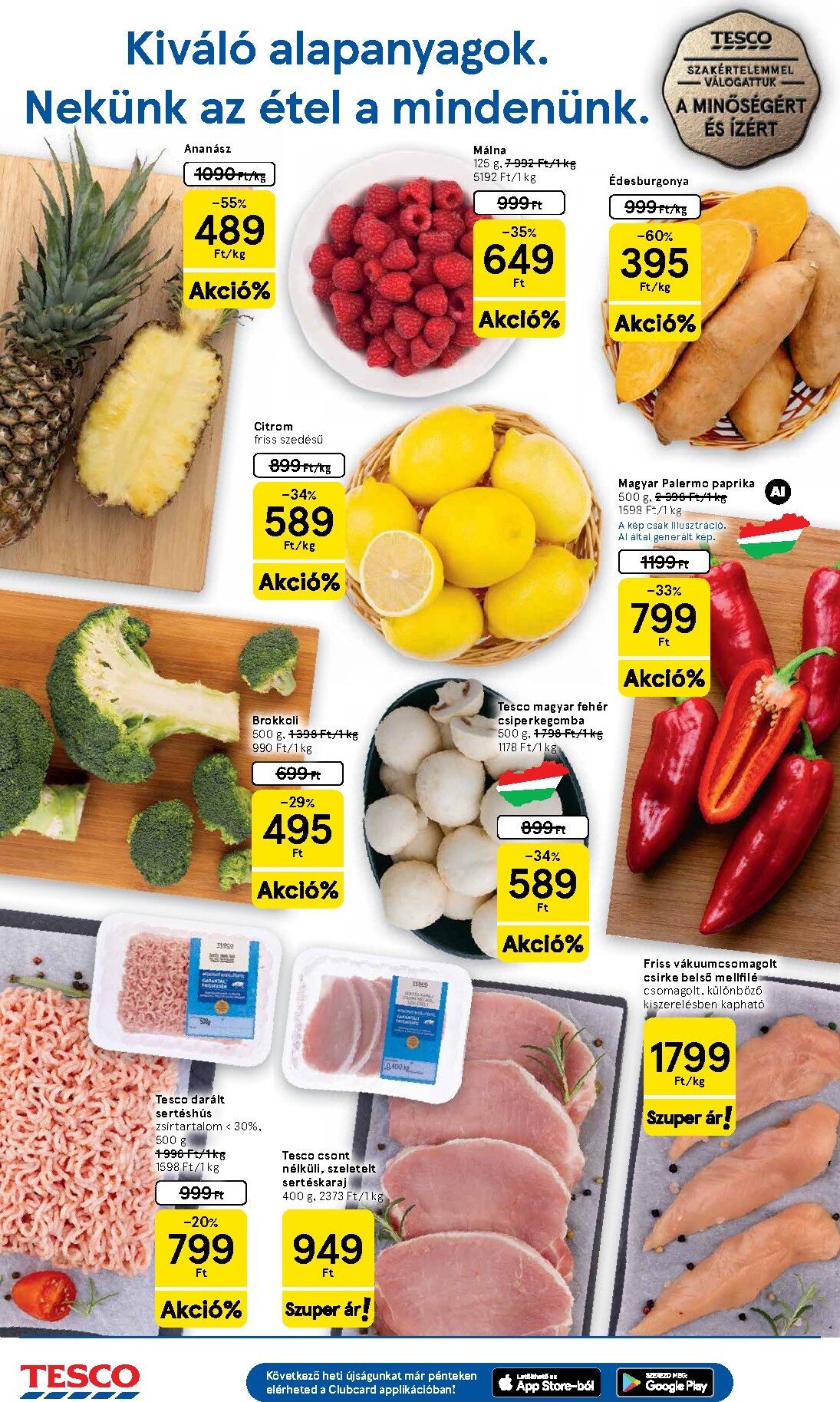 tesco - A jövőbeli Tesco szupermarket akciós újság szerdától 2026.10.21.-tól szerdától 2026.10.28.-ig érvényes. - page: 2