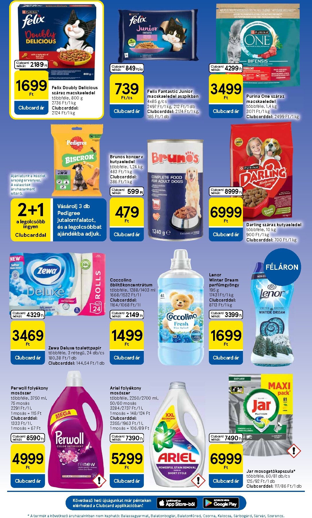 tesco - A jövőbeli Tesco akciós újság szerdától 2026.10.21.-tól szerdától 2026.10.28.-ig érvényes. - page: 9