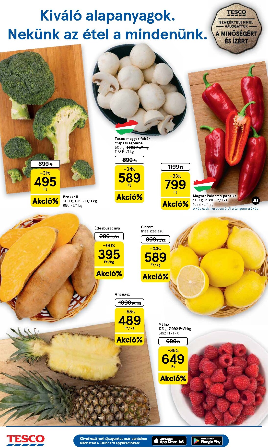 tesco - A jövőbeli Tesco akciós újság szerdától 2026.10.21.-tól szerdától 2026.10.28.-ig érvényes. - page: 2