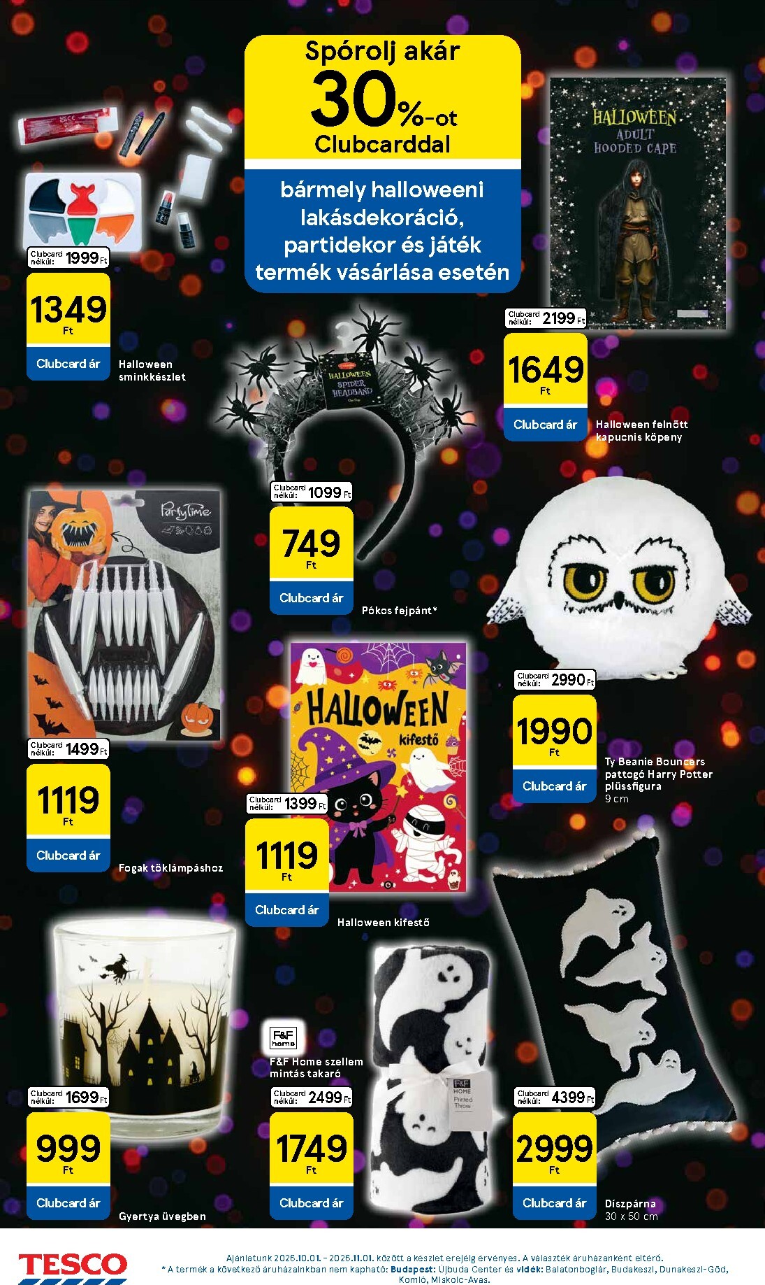 tesco - A jövőbeli Tesco akciós újság szerdától 2026.10.21.-tól szerdától 2026.10.28.-ig érvényes. - page: 12