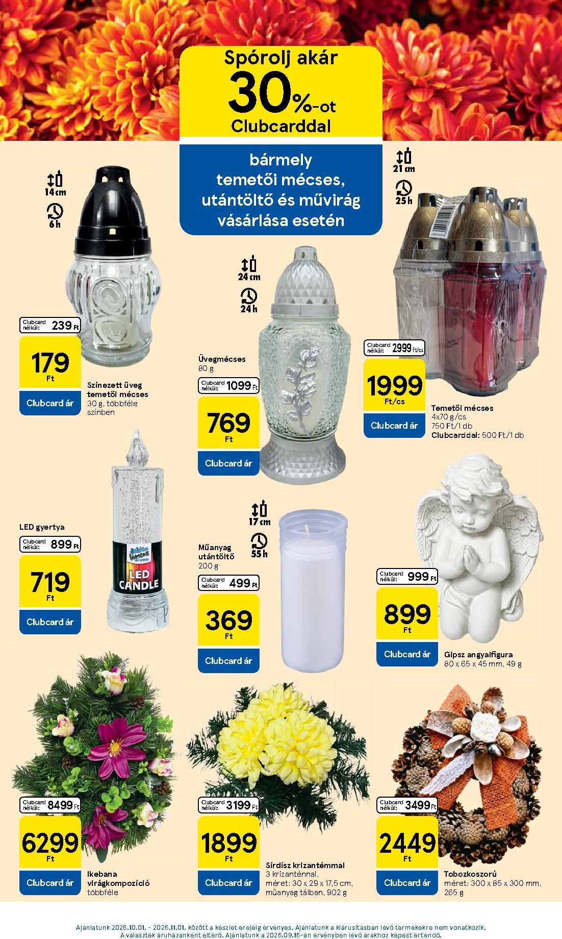 tesco - A jövőbeli Tesco akciós újság szerdától 2026.10.21.-tól szerdától 2026.10.28.-ig érvényes. - page: 13