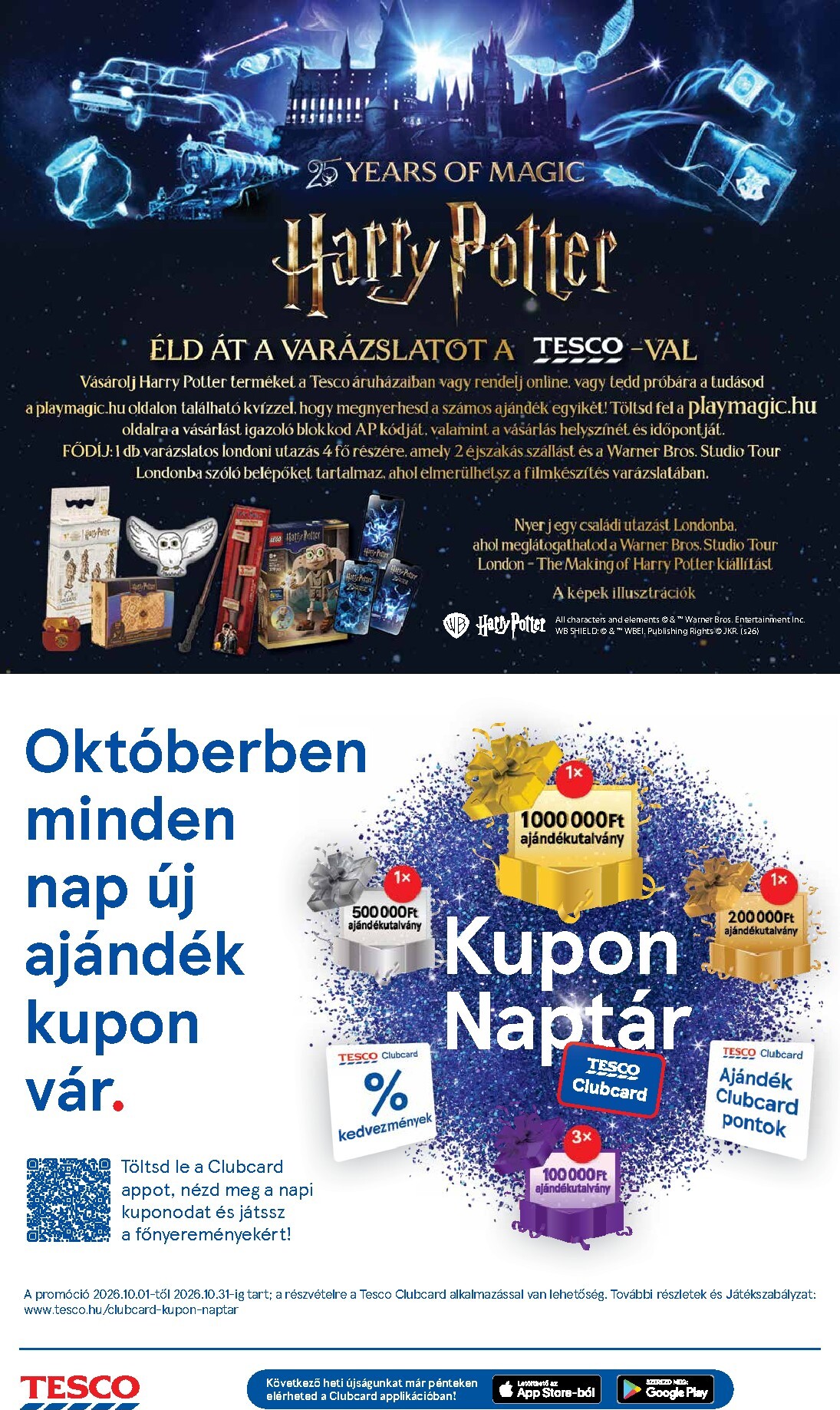 tesco - A jövőbeli Tesco akciós újság szerdától 2026.10.21.-tól szerdától 2026.10.28.-ig érvényes. - page: 16