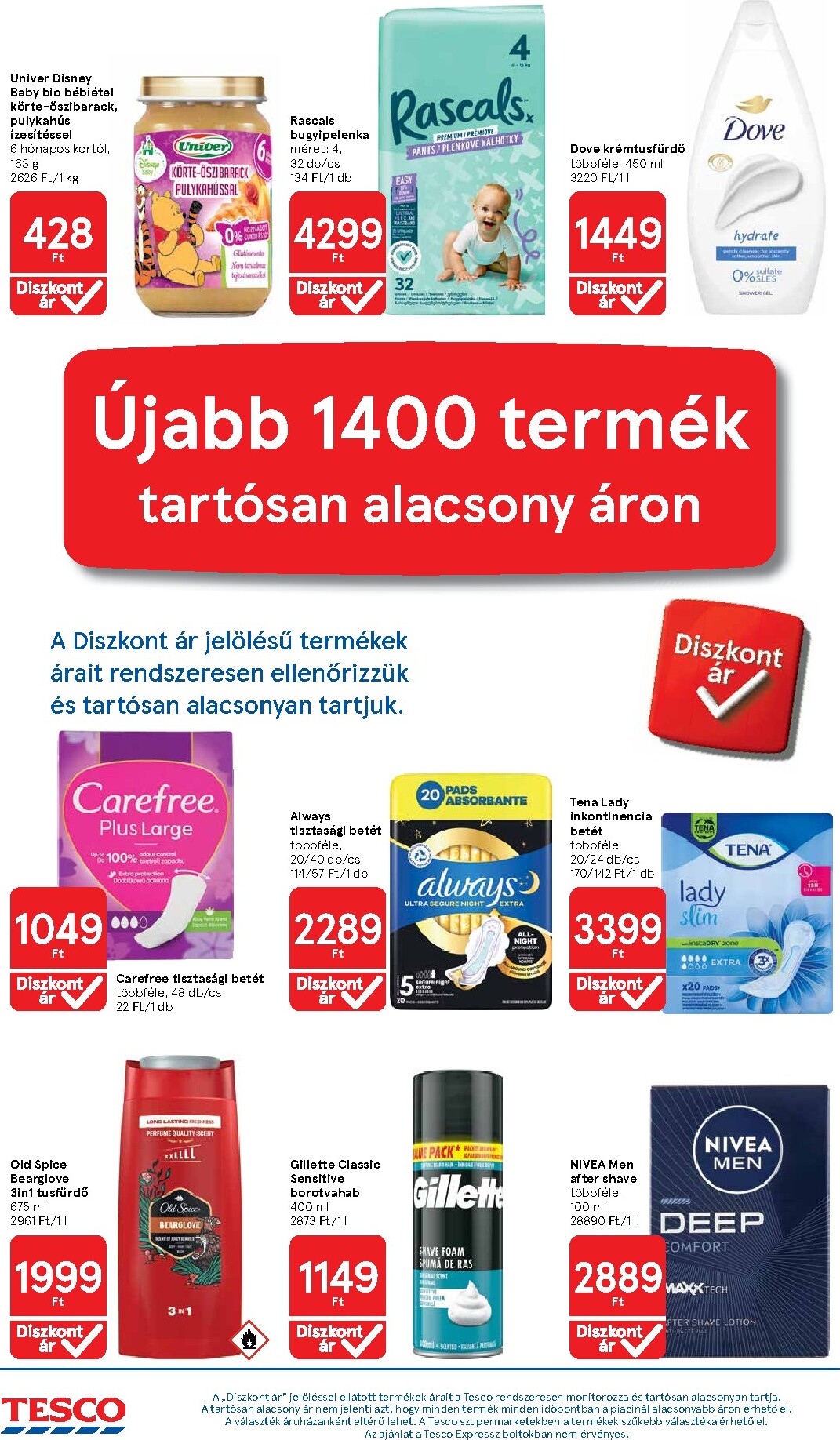 tesco - A jövőbeli Tesco akciós újság szerdától 2026.10.21.-tól szerdától 2026.10.28.-ig érvényes. - page: 26