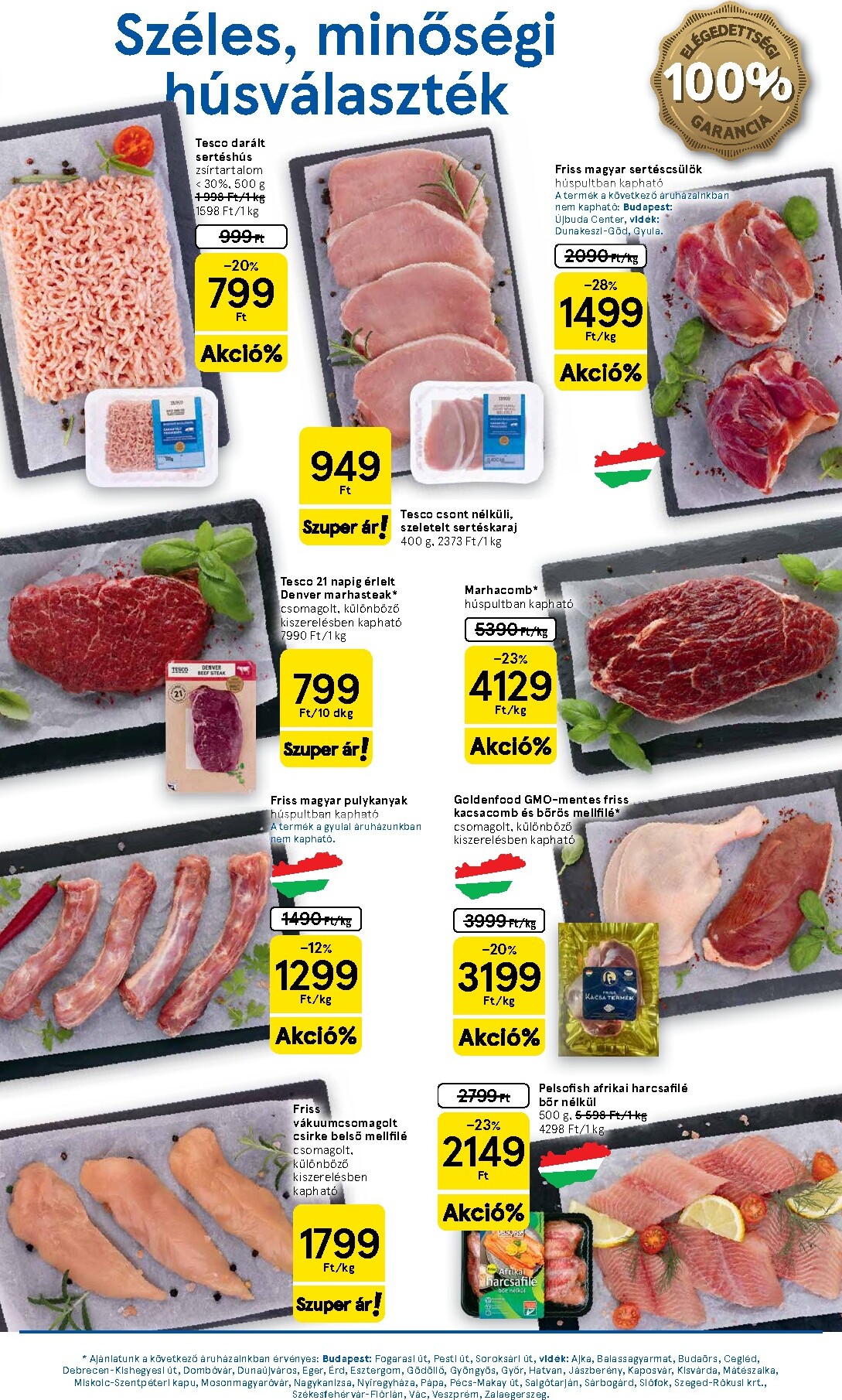 tesco - A jövőbeli Tesco akciós újság szerdától 2026.10.21.-tól szerdától 2026.10.28.-ig érvényes. - page: 3