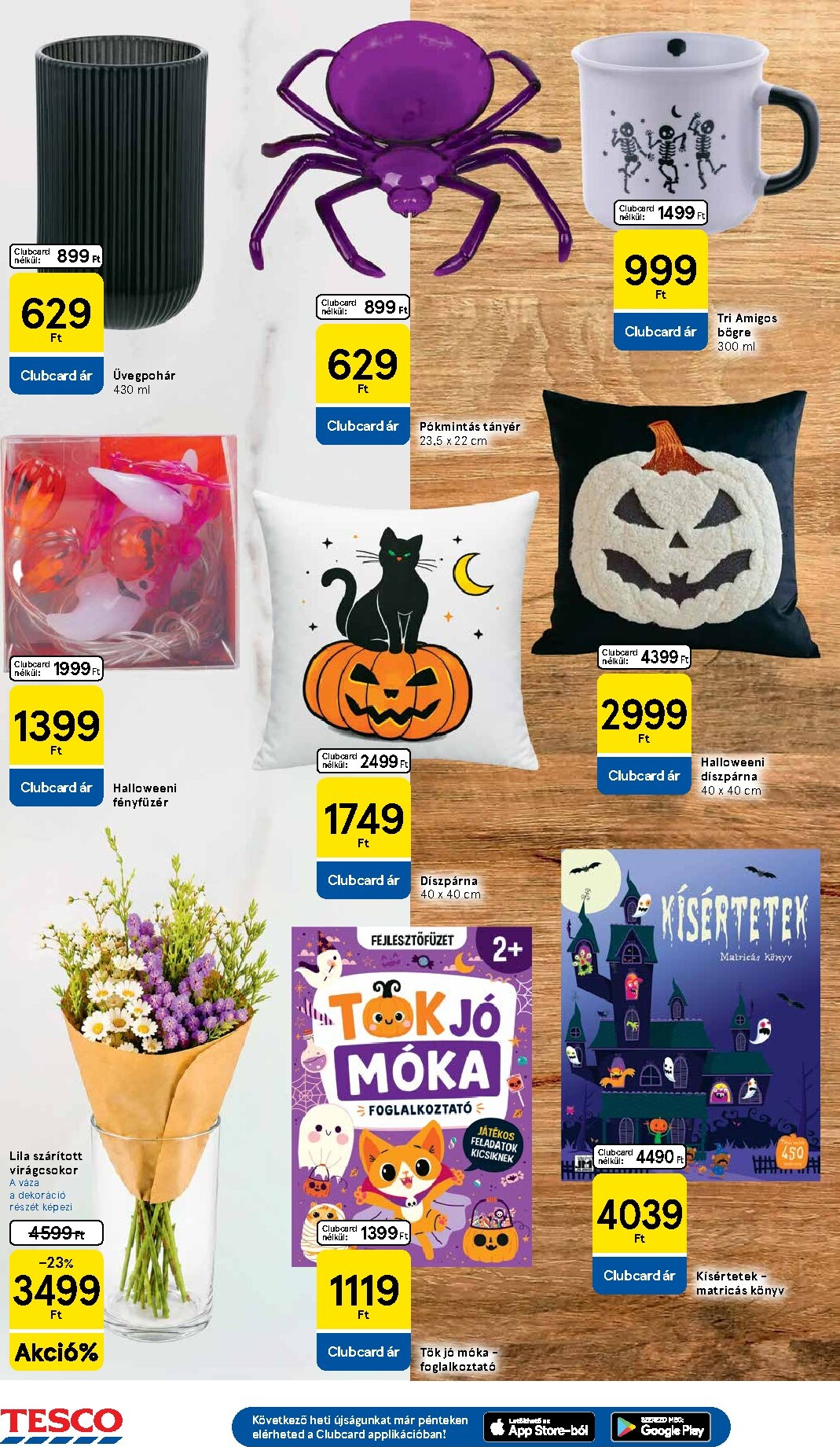 tesco - A jövőbeli Tesco akciós újság szerdától 2026.10.21.-tól szerdától 2026.10.28.-ig érvényes. - page: 30