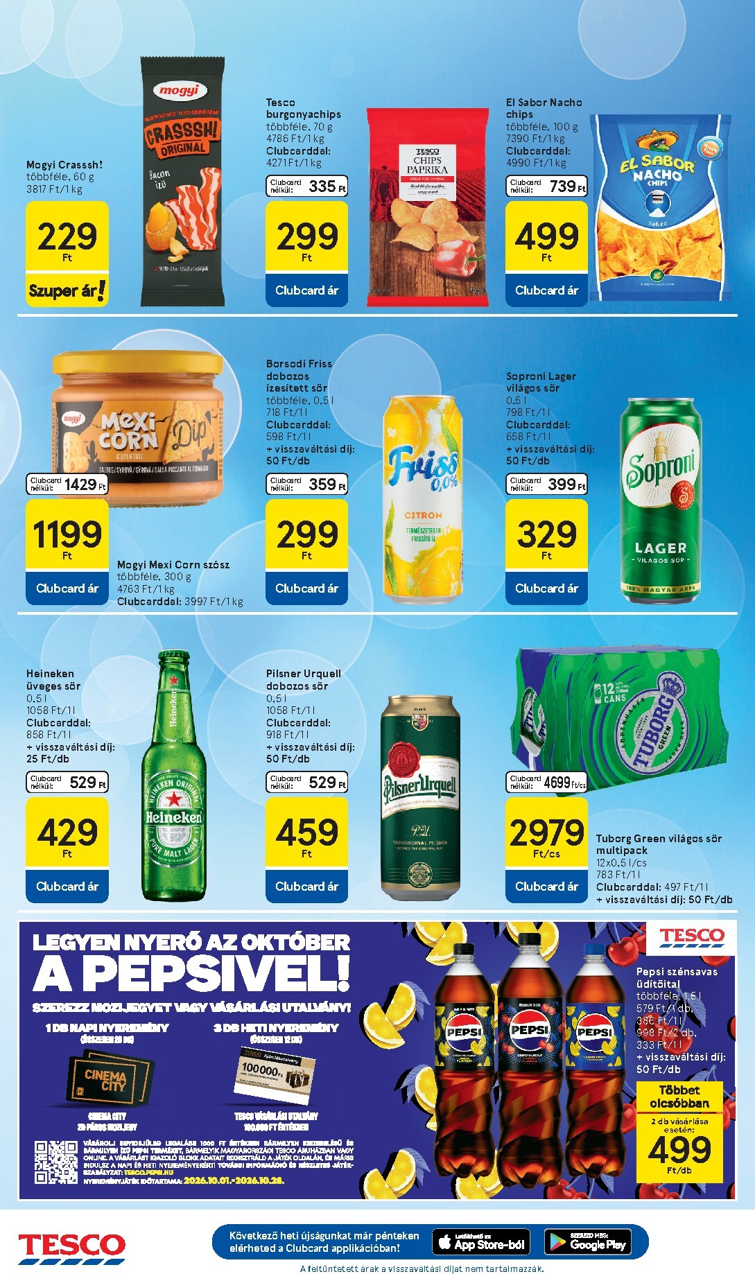 tesco - A jövőbeli Tesco akciós újság szerdától 2026.10.21.-tól szerdától 2026.10.28.-ig érvényes. - page: 24