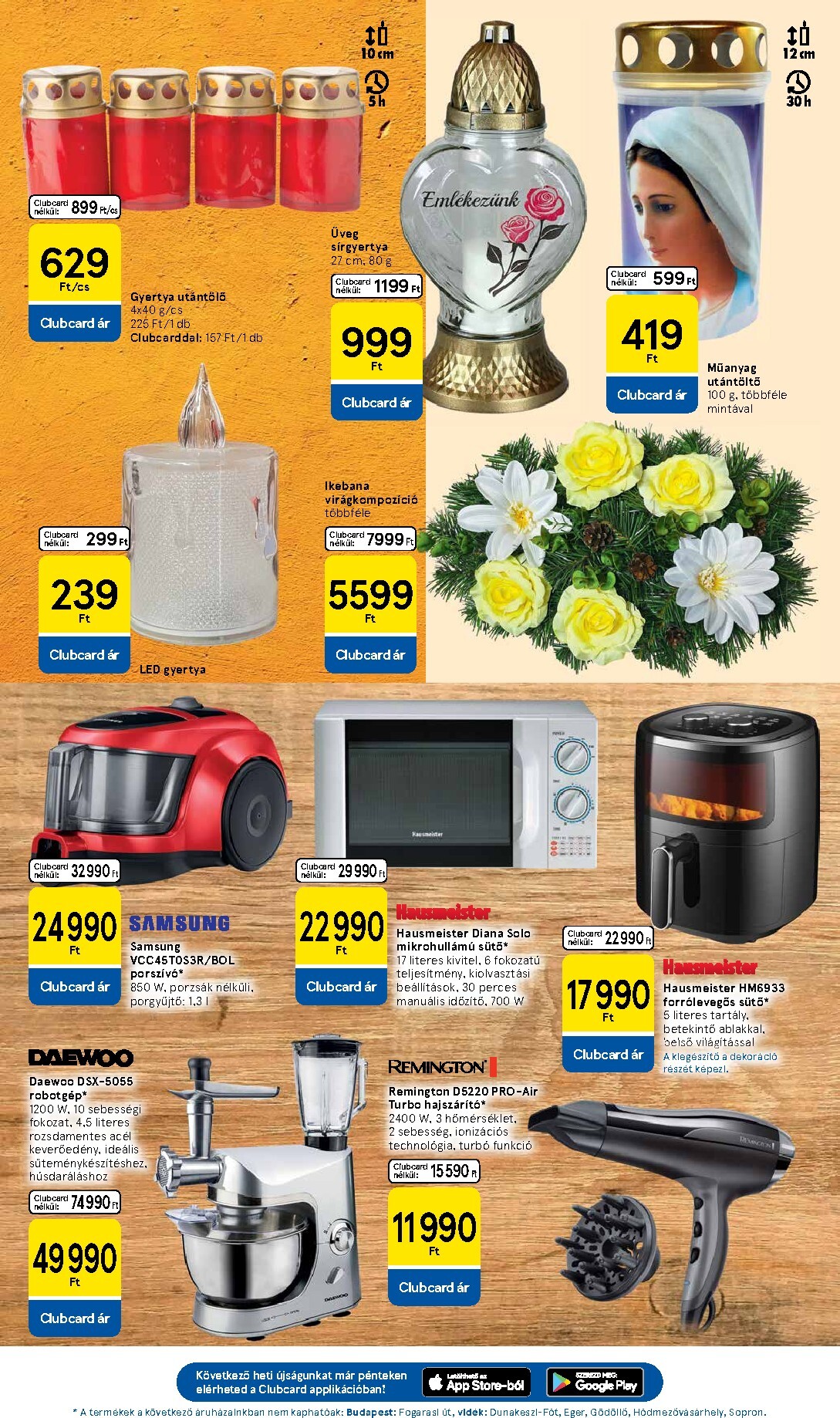 tesco - A jövőbeli Tesco akciós újság szerdától 2026.10.21.-tól szerdától 2026.10.28.-ig érvényes. - page: 31