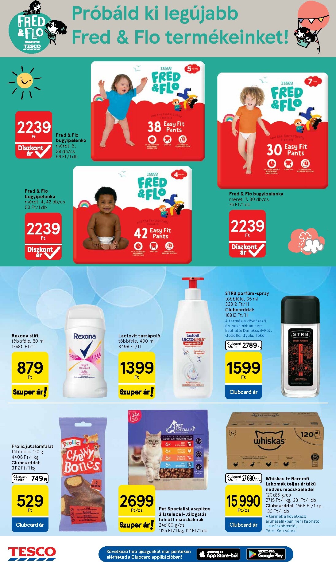 tesco - A jövőbeli Tesco akciós újság szerdától 2026.10.21.-tól szerdától 2026.10.28.-ig érvényes. - page: 28