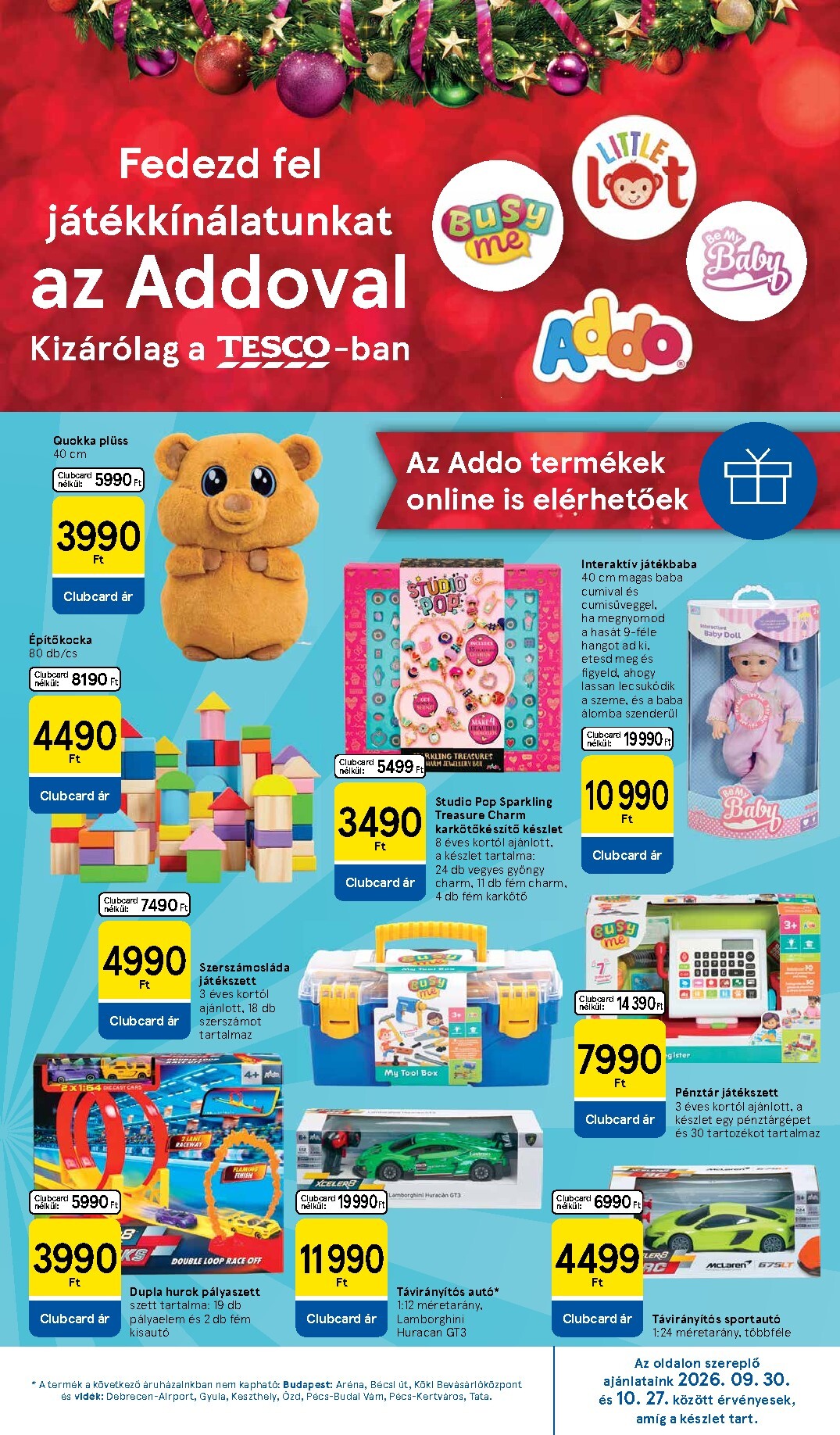 tesco - A jövőbeli Tesco akciós újság szerdától 2026.10.21.-tól szerdától 2026.10.28.-ig érvényes. - page: 29