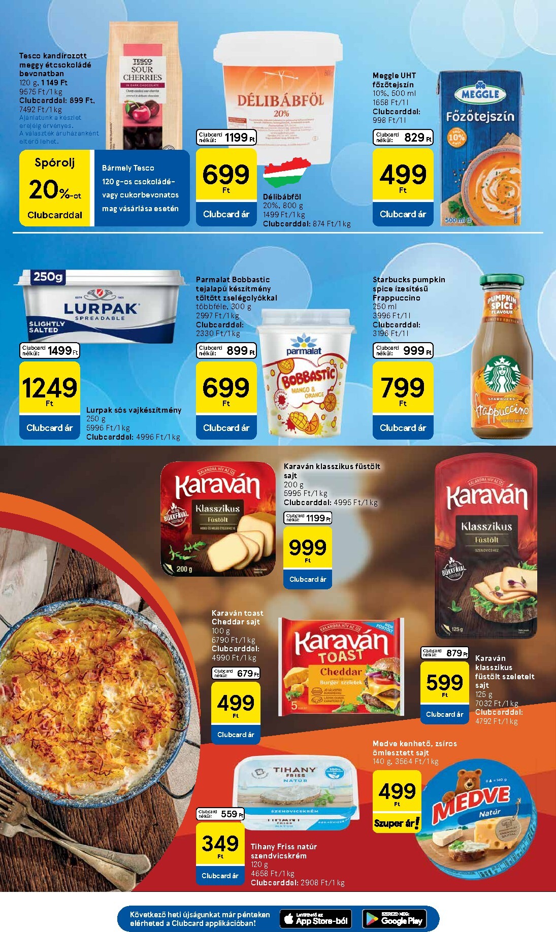 tesco - A jövőbeli Tesco akciós újság szerdától 2026.10.21.-tól szerdától 2026.10.28.-ig érvényes. - page: 17