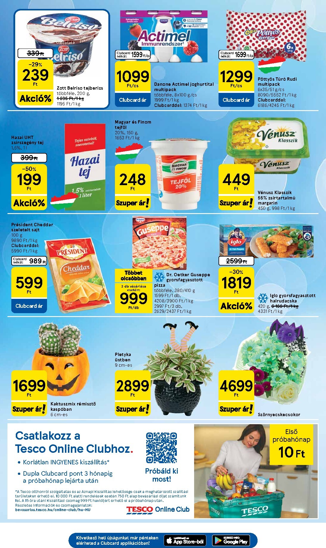 tesco - A jövőbeli Tesco akciós újság szerdától 2026.10.21.-tól szerdától 2026.10.28.-ig érvényes. - page: 5