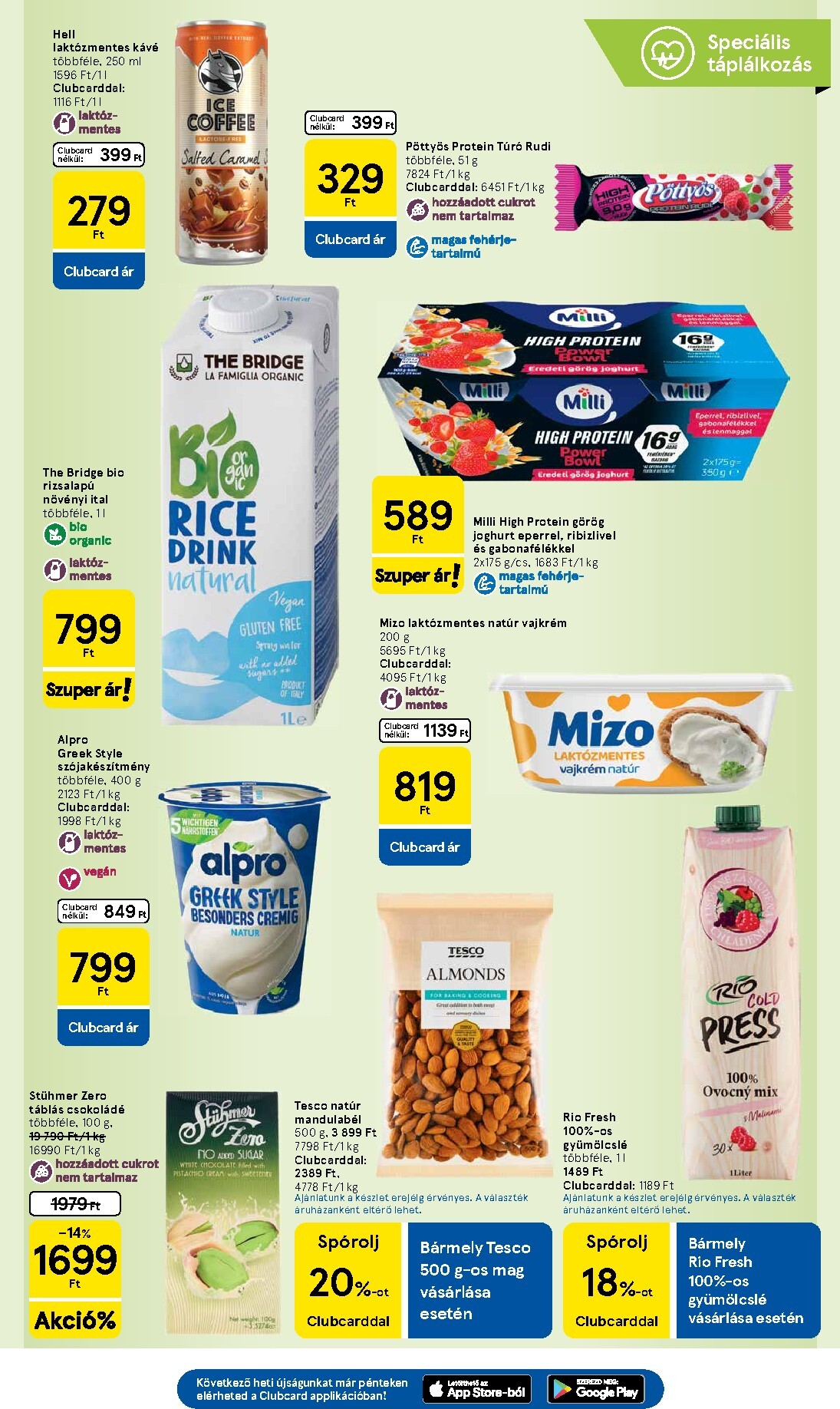 tesco - A jövőbeli Tesco akciós újság szerdától 2026.10.21.-tól szerdától 2026.10.28.-ig érvényes. - page: 19
