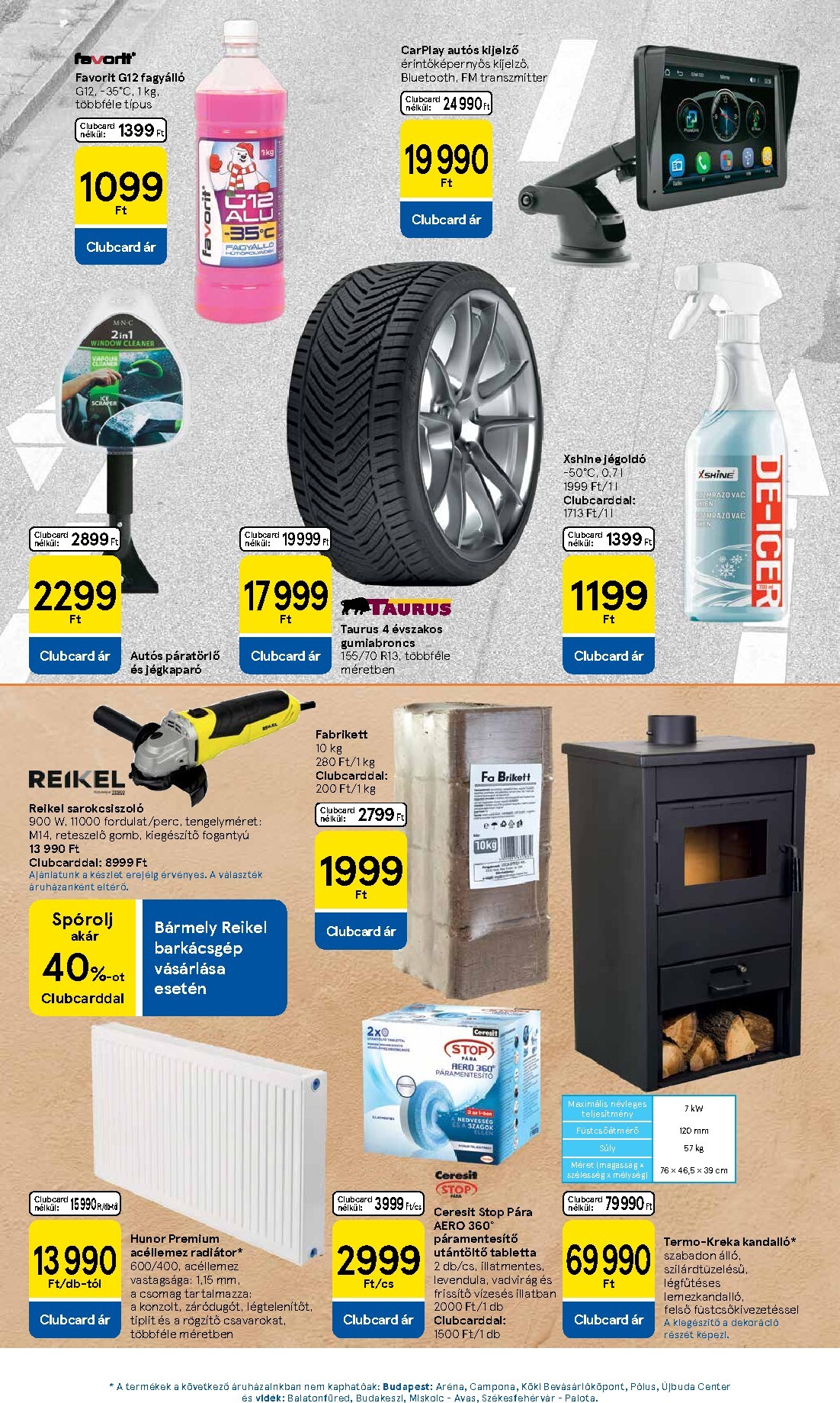 tesco - A jövőbeli Tesco akciós újság szerdától 2026.10.21.-tól szerdától 2026.10.28.-ig érvényes. - page: 15