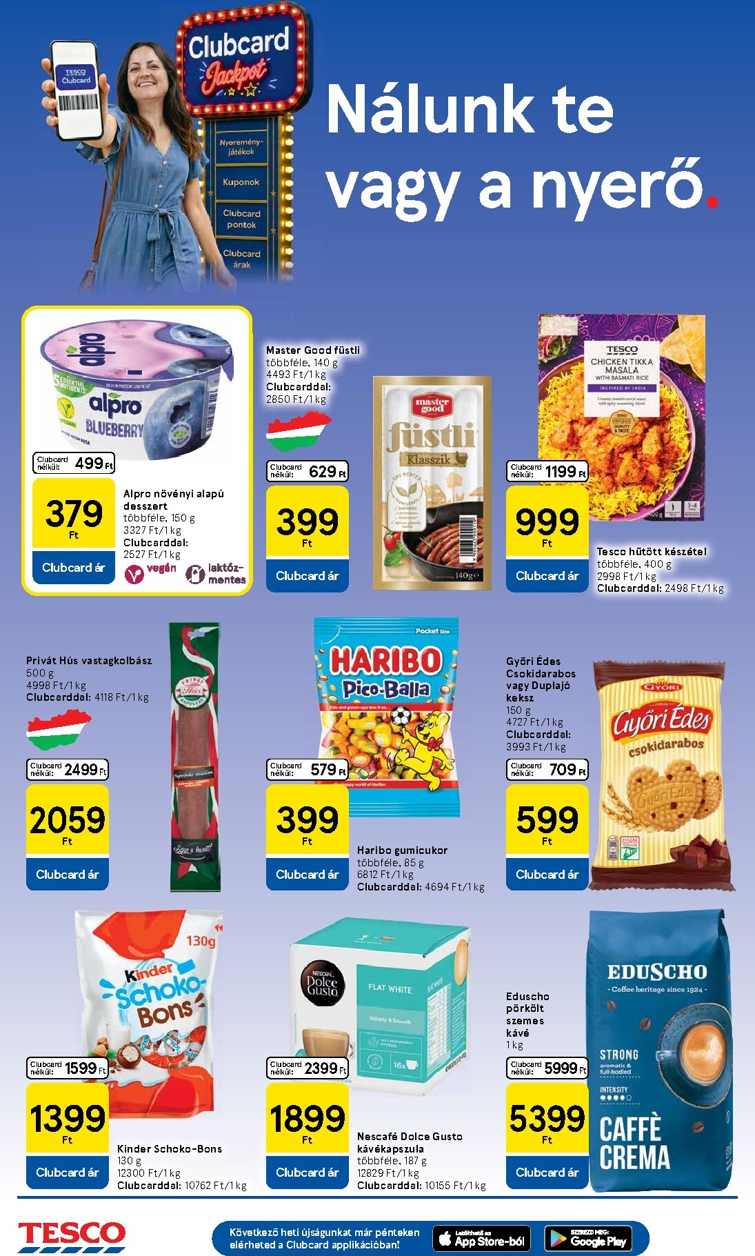 tesco - A jövőbeli Tesco akciós újság szerdától 2026.10.21.-tól szerdától 2026.10.28.-ig érvényes. - page: 6