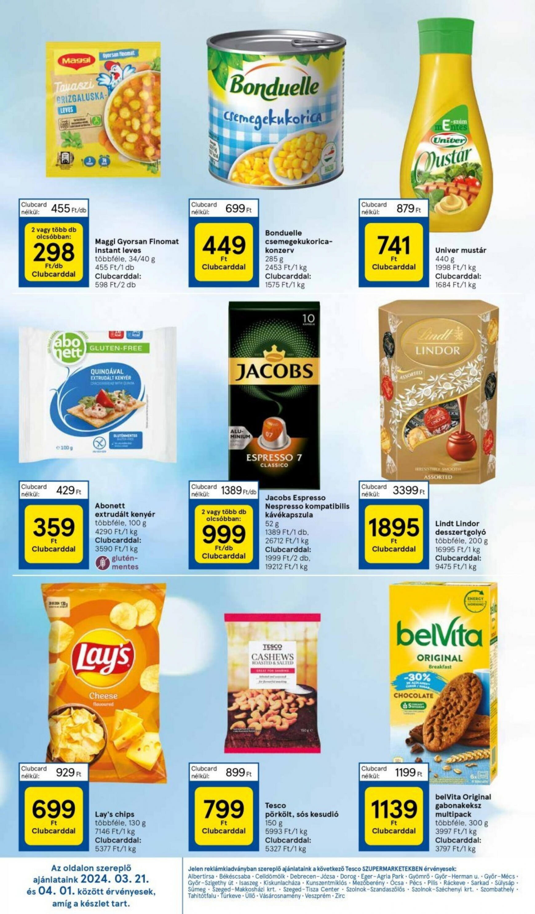 tesco - Tesco szupermarket dátumtól érvényes 2024.03.21. - page: 6