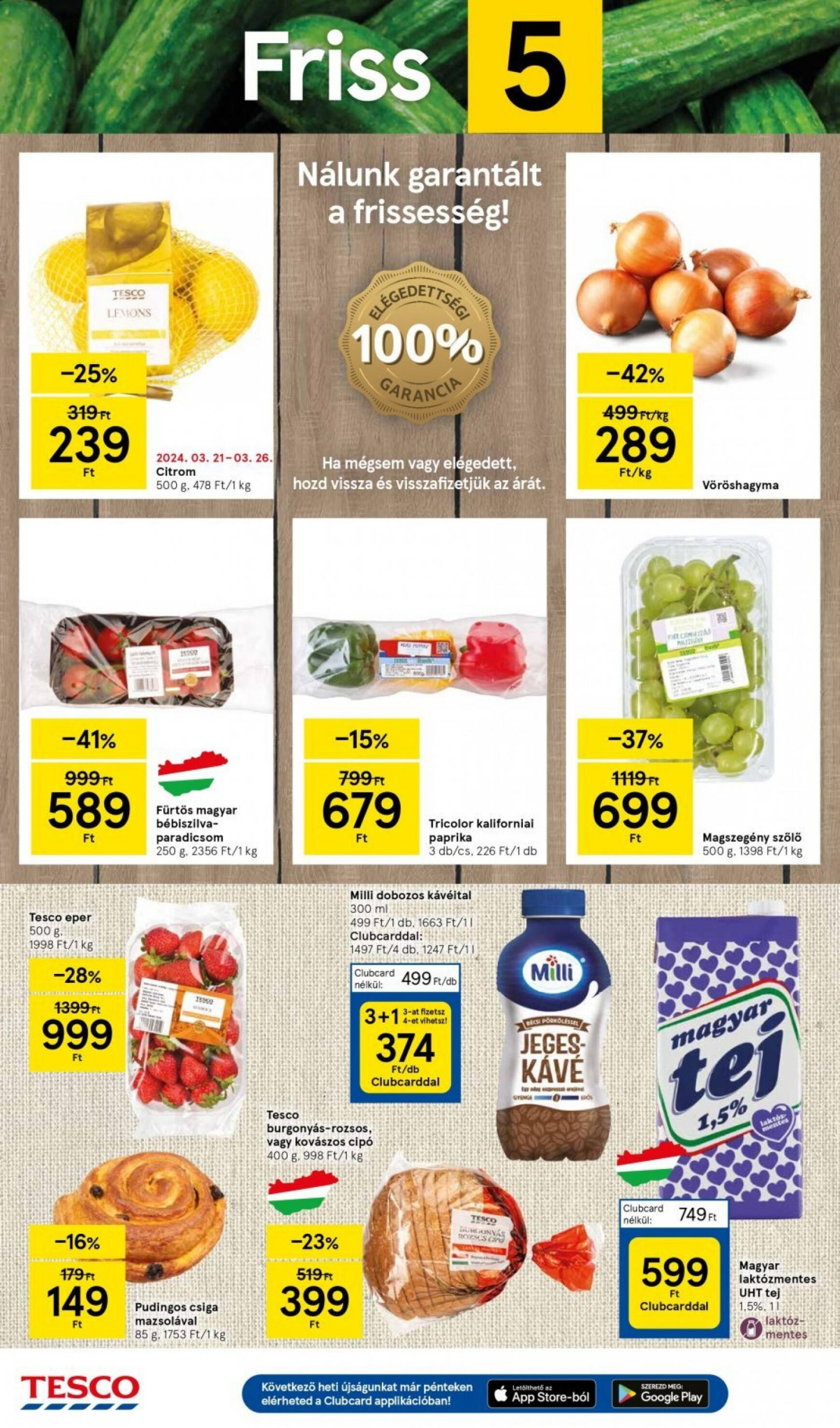 tesco - Tesco szupermarket dátumtól érvényes 2024.03.21. - page: 4