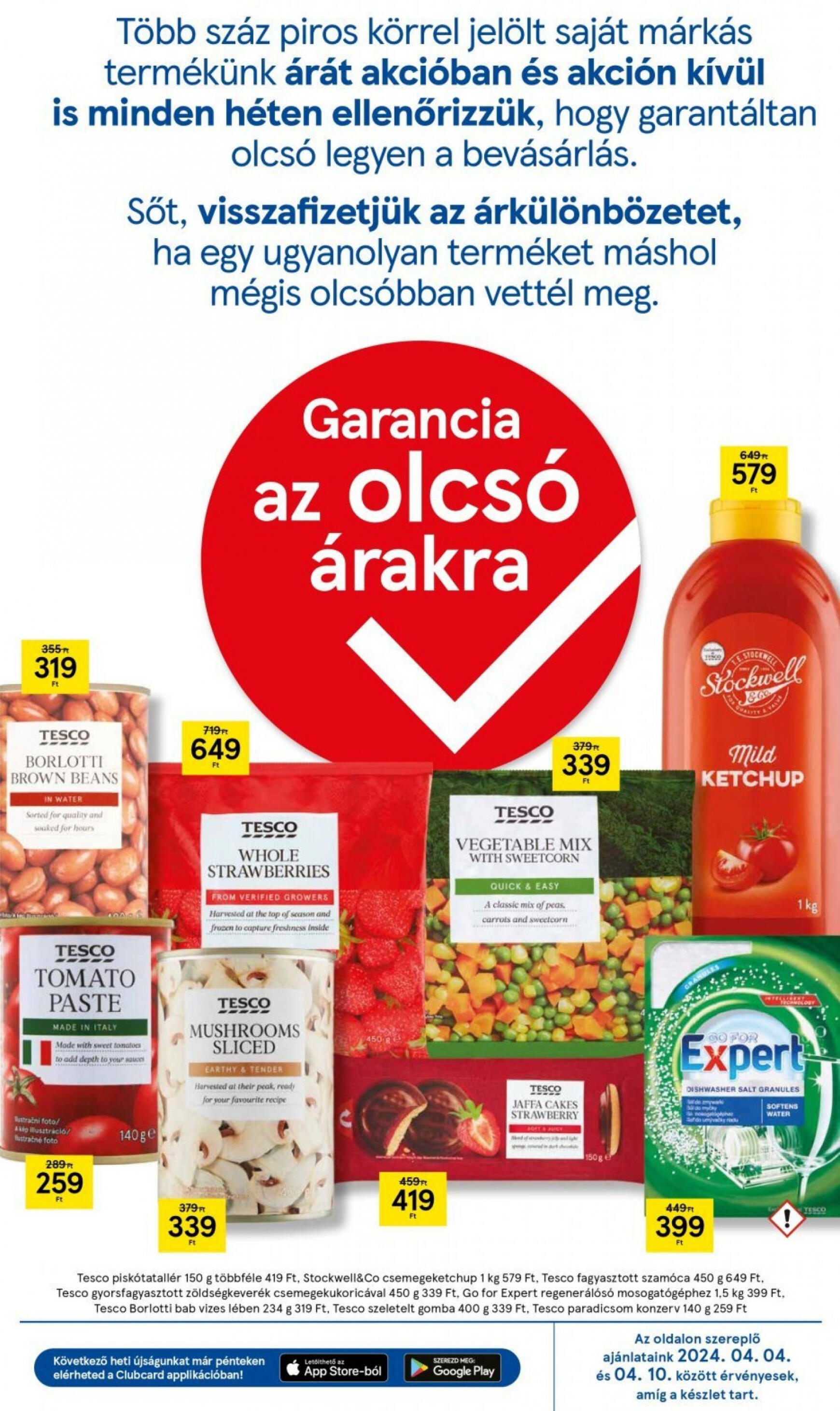 tesco - Tesco szupermarket dátumtól érvényes 2024.04.03. - page: 3