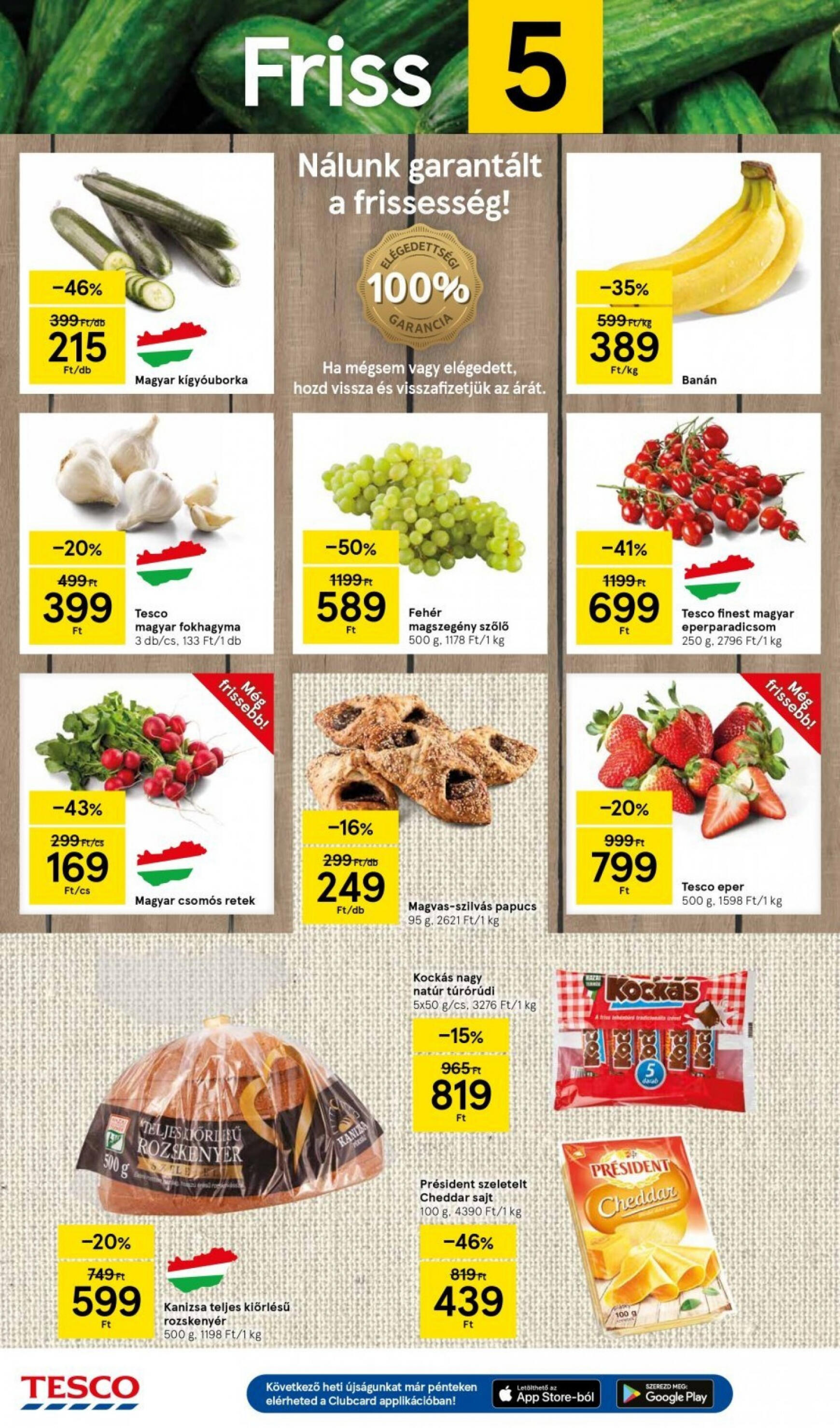 tesco - Aktuális újság Tesco supermarket 04.11. - 04.17. - page: 4