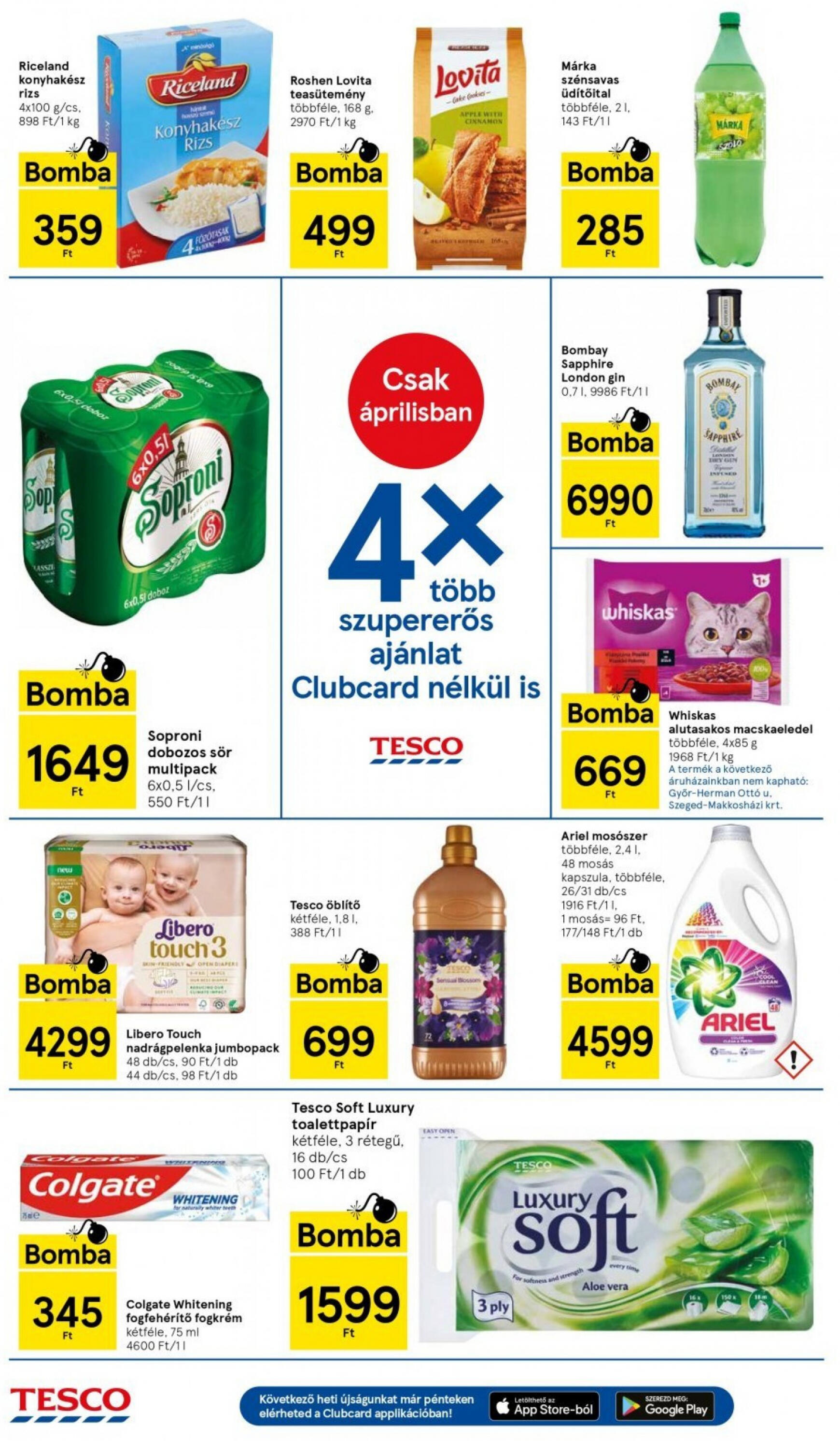 tesco - Aktuális újság Tesco szupermarket 04.18. - 04.24. - page: 2