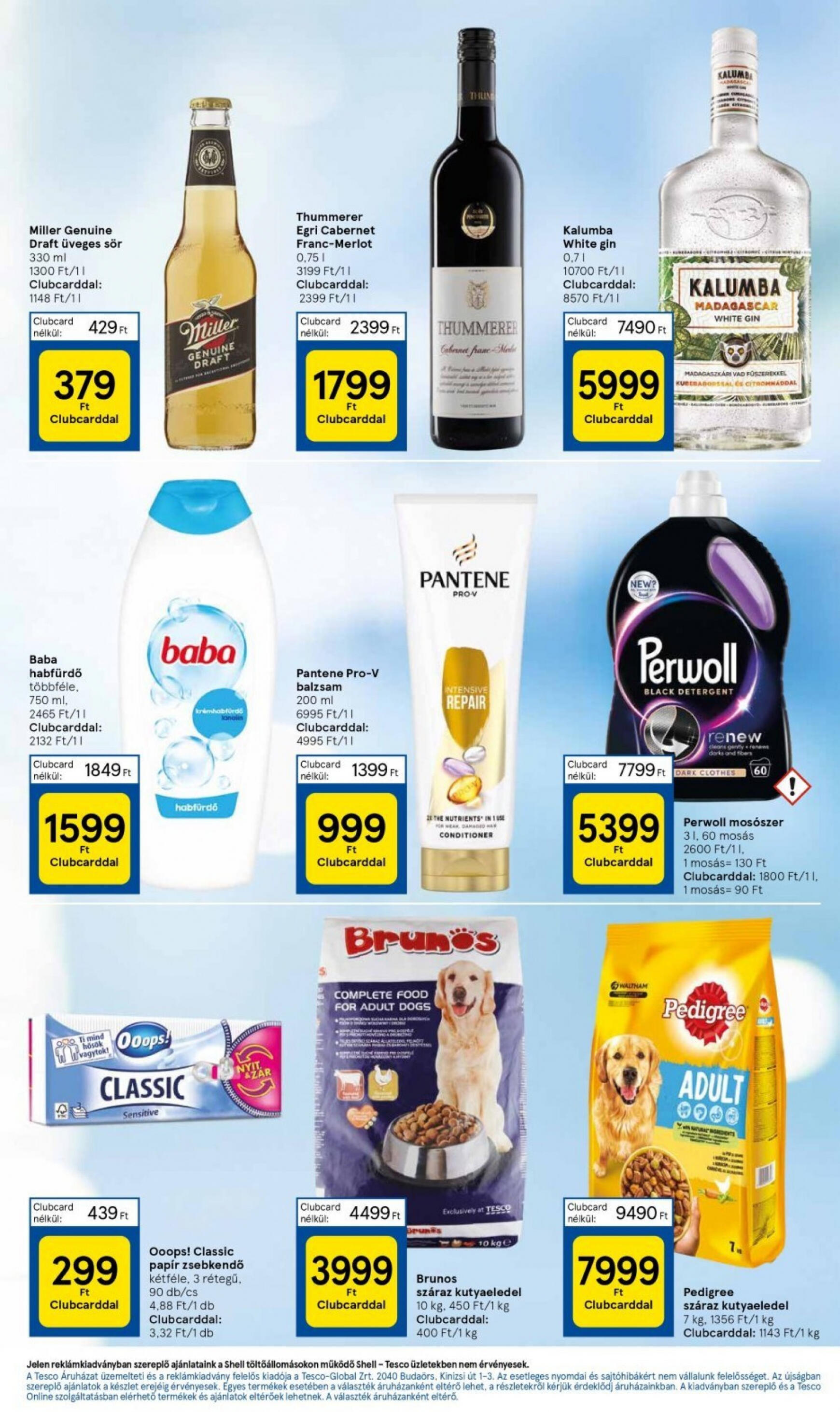 tesco - Aktuális újság Tesco szupermarket 04.18. - 04.24. - page: 7