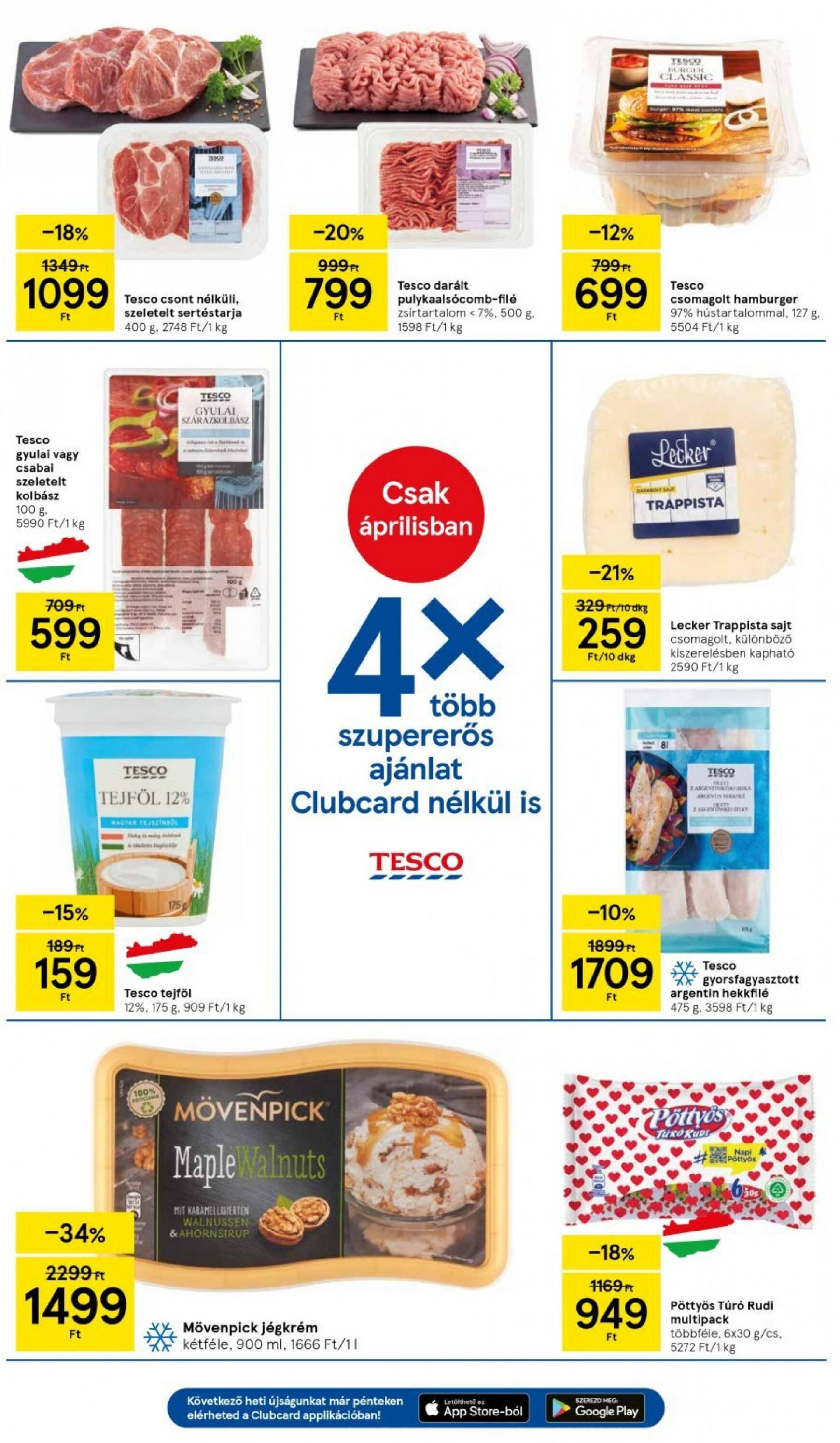 tesco - Aktuális újság Tesco szupermarket 04.18. - 04.24. - page: 5