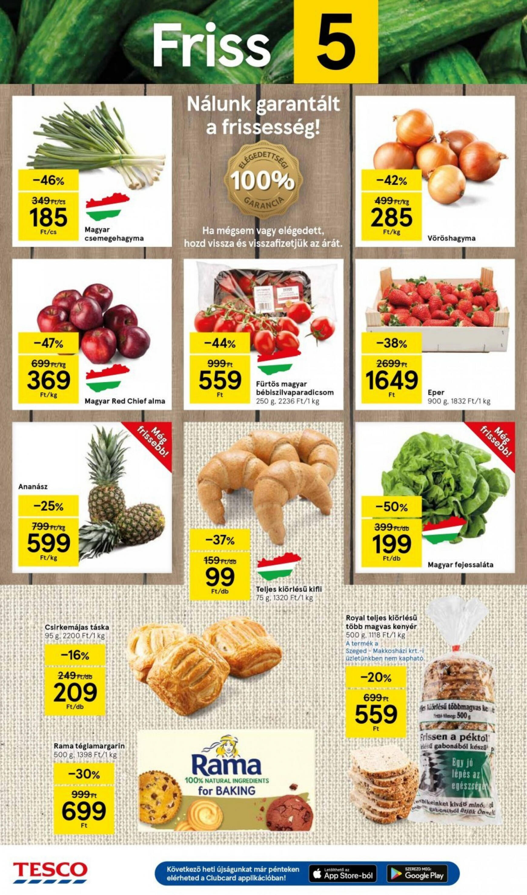 tesco - Aktuális újság Tesco szupermarket 04.18. - 04.24. - page: 4