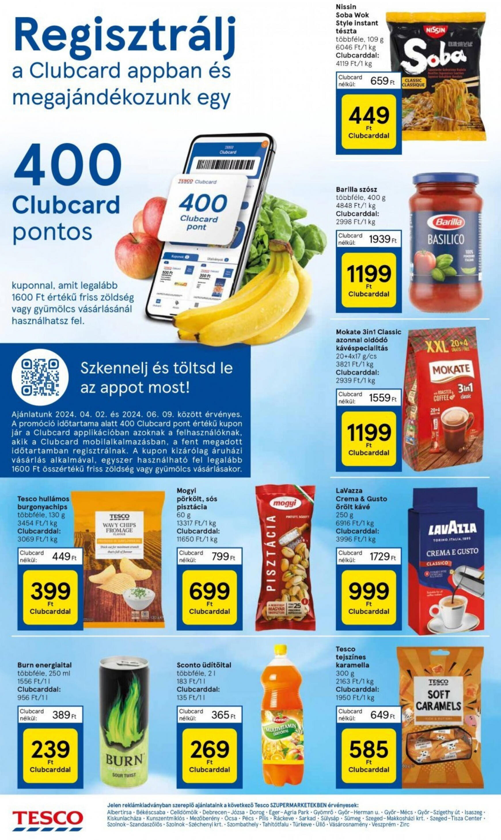 tesco - Aktuális újság Tesco szupermarket 04.18. - 04.24. - page: 6