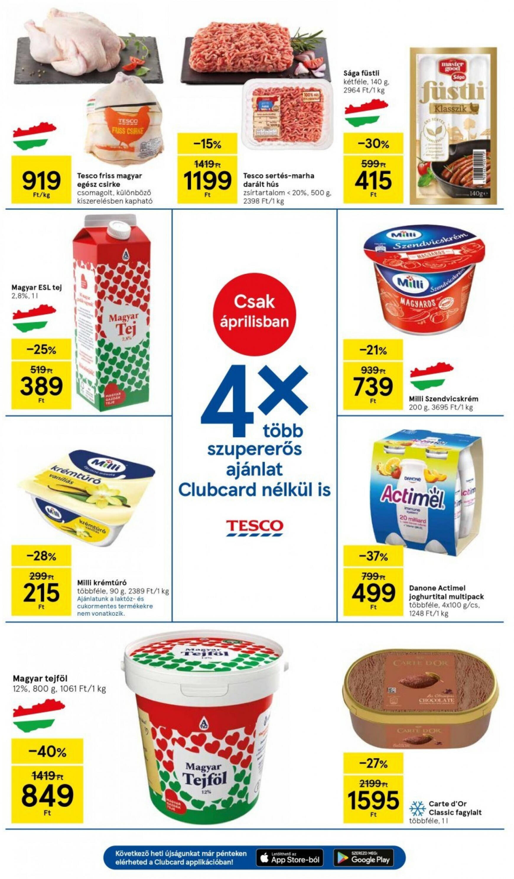 tesco - Aktuális újság Tesco szupermarket 04.25. - 05.01. - page: 5